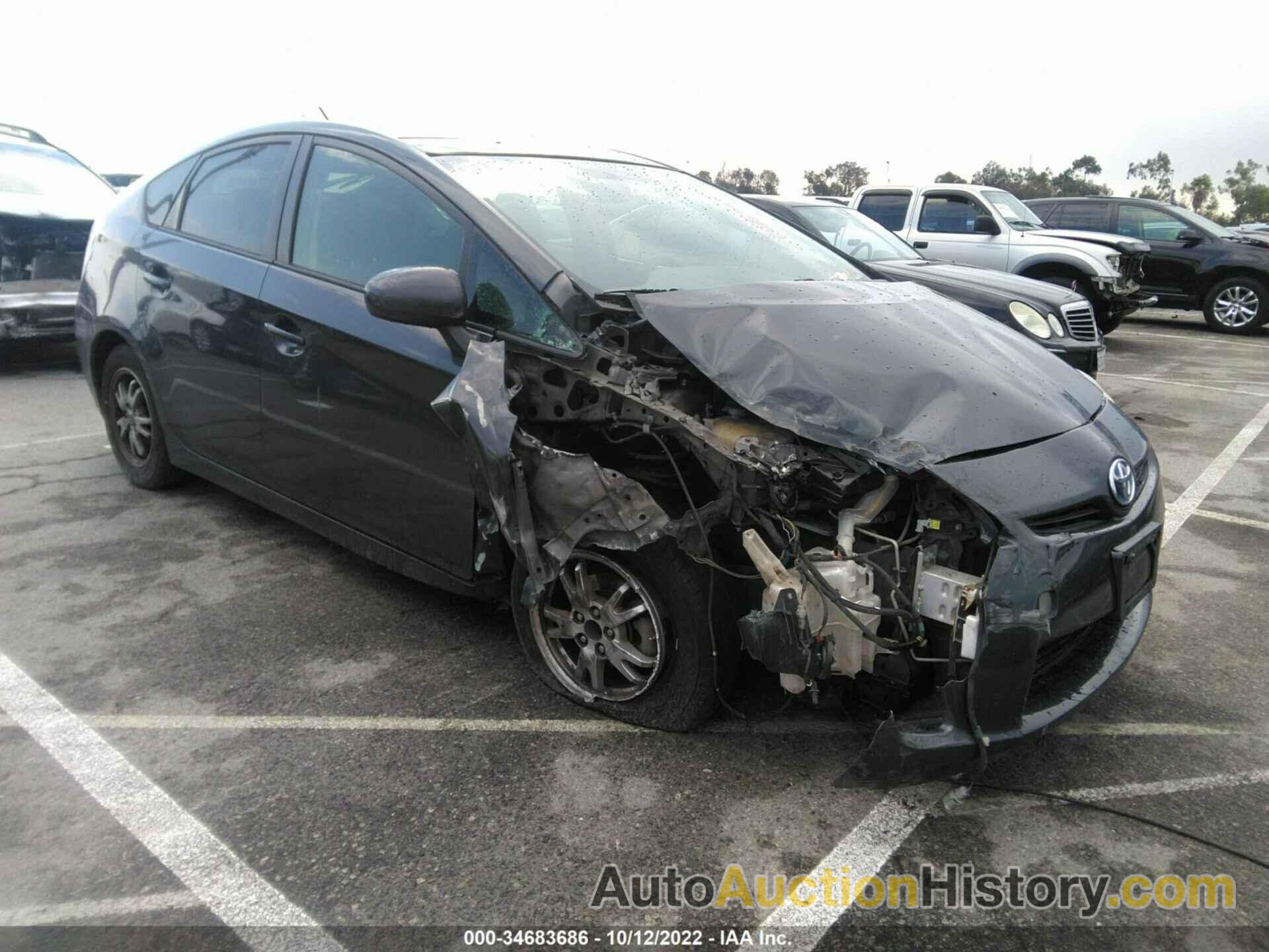 TOYOTA PRIUS I/II/III/IV/V, JTDKN3DU8B1422085