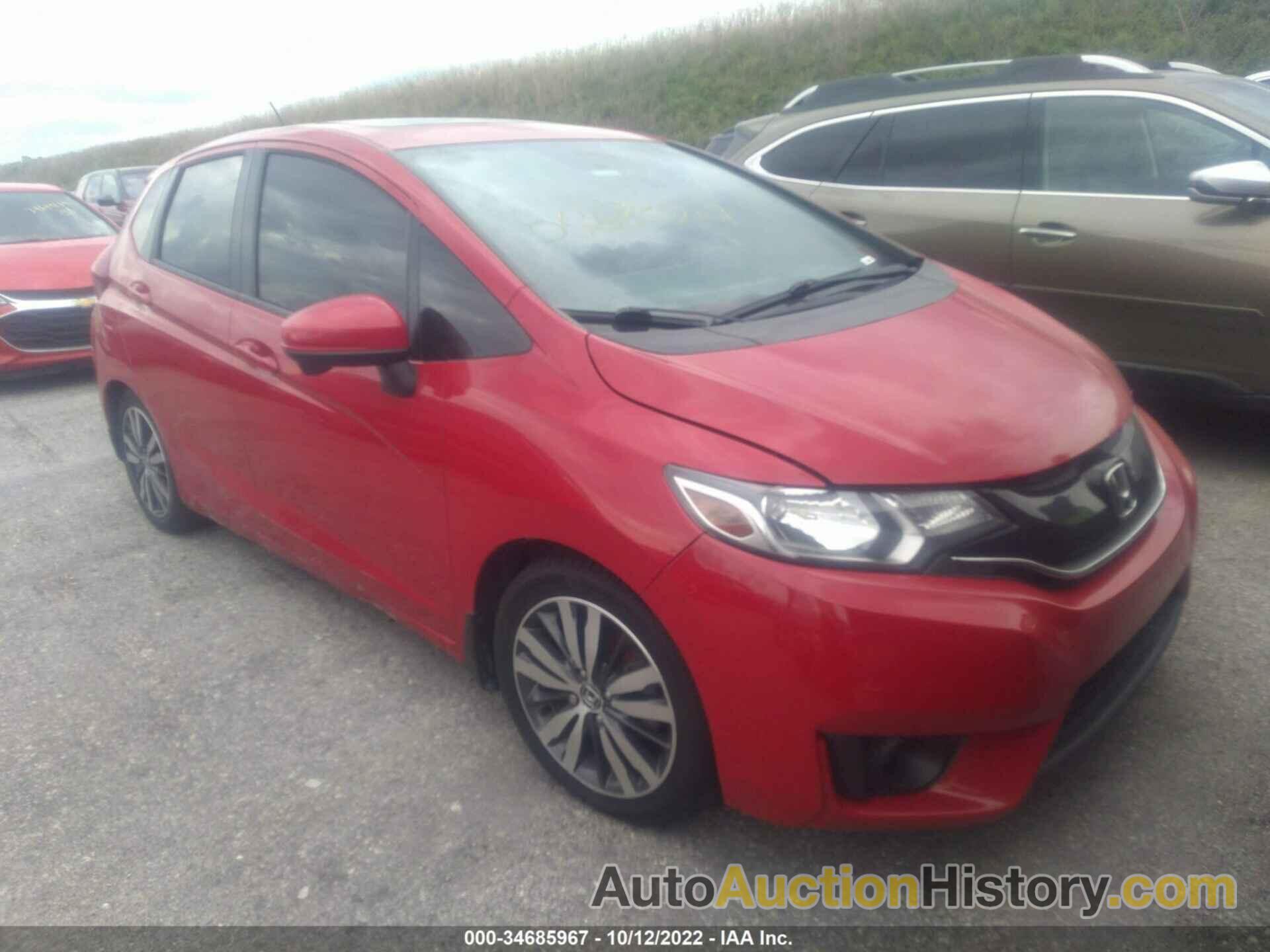 HONDA FIT EX, 3HGGK5H83FM729911