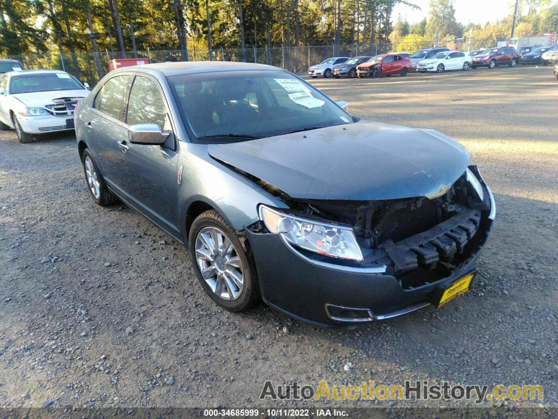 LINCOLN MKZ, 3LNHL2GC4CR809068