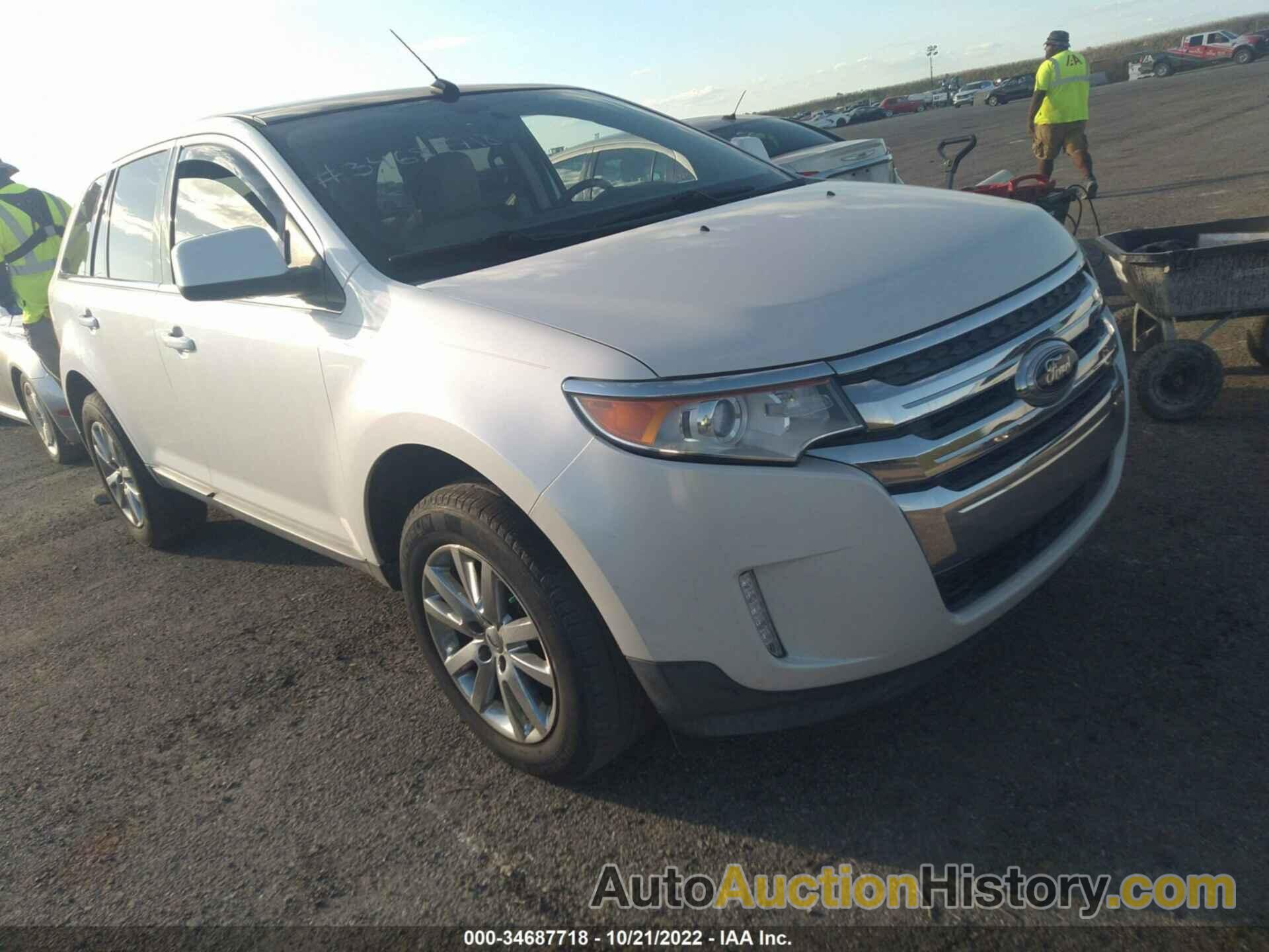 FORD EDGE LIMITED, 2FMDK3KC2BBA68060