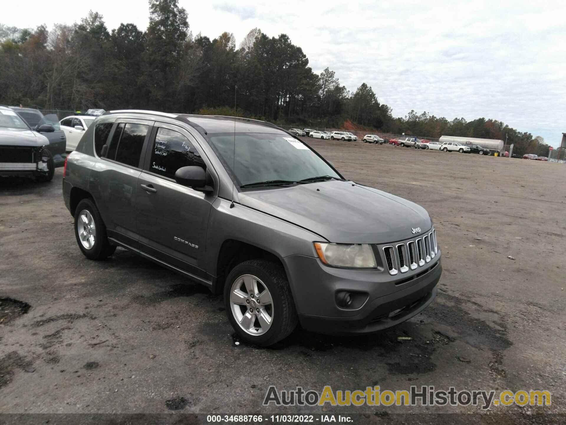 JEEP COMPASS SPORT, 1C4NJCBA8DD265855