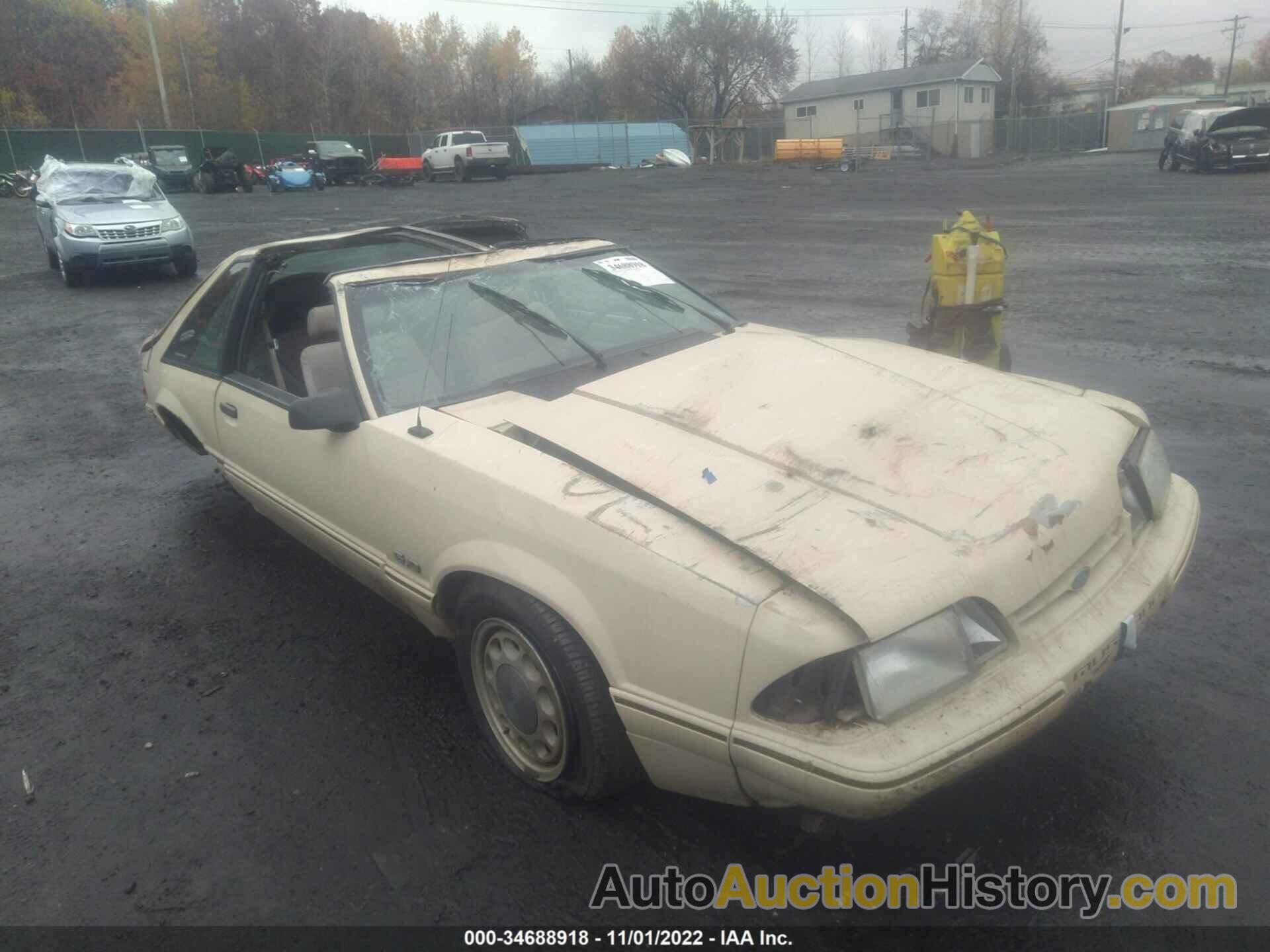 FORD MUSTANG LX, 1FABP41E2JF261608