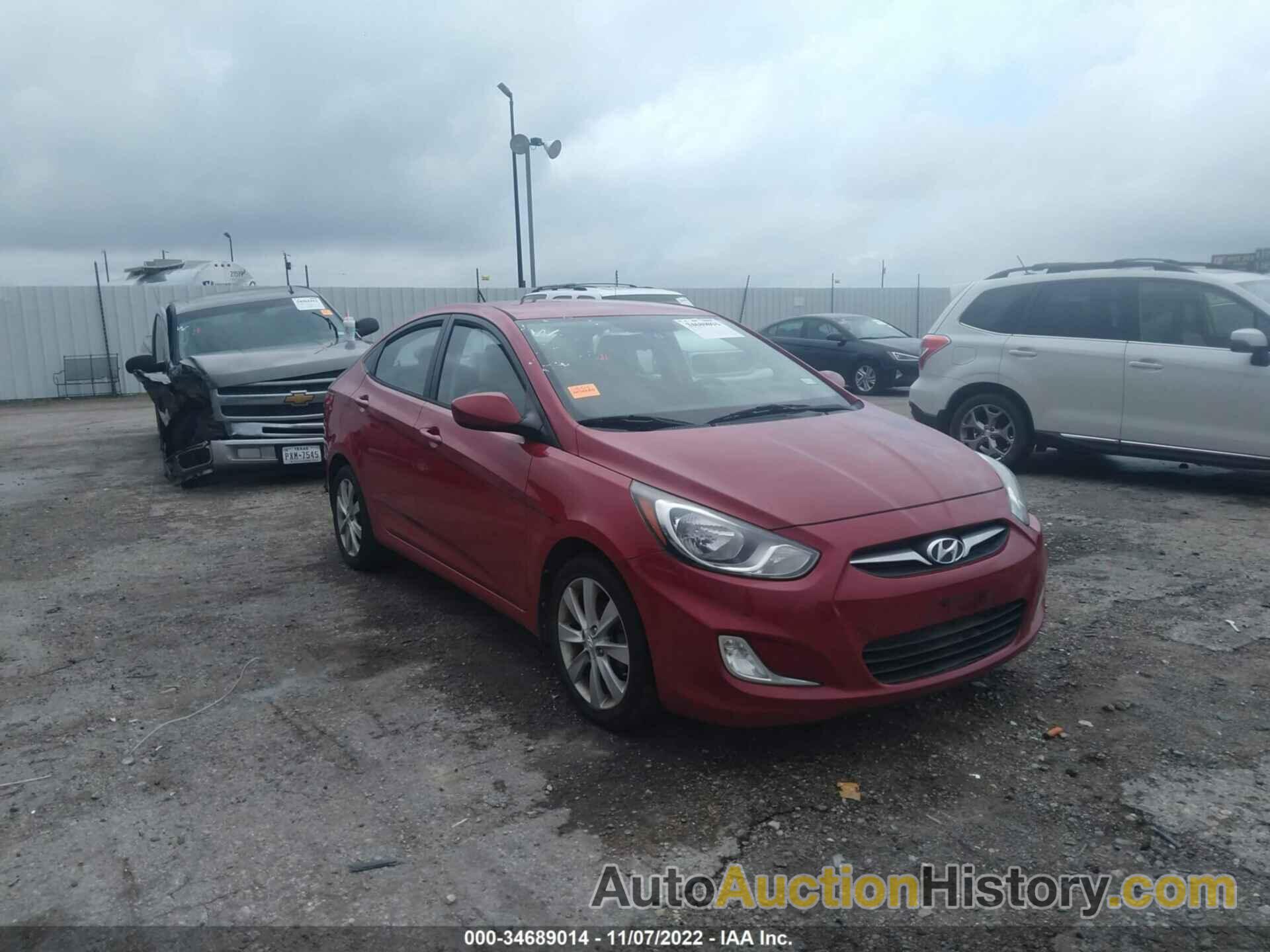 HYUNDAI ACCENT GLS, KMHCU4AE0DU273856