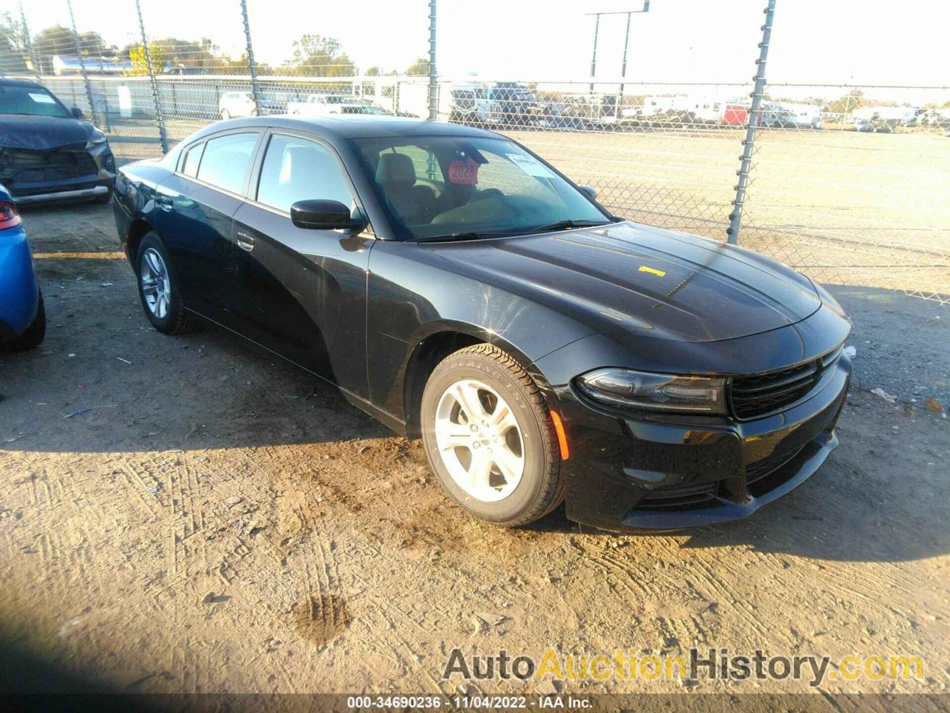 DODGE CHARGER SXT, 2C3CDXBG2LH149650