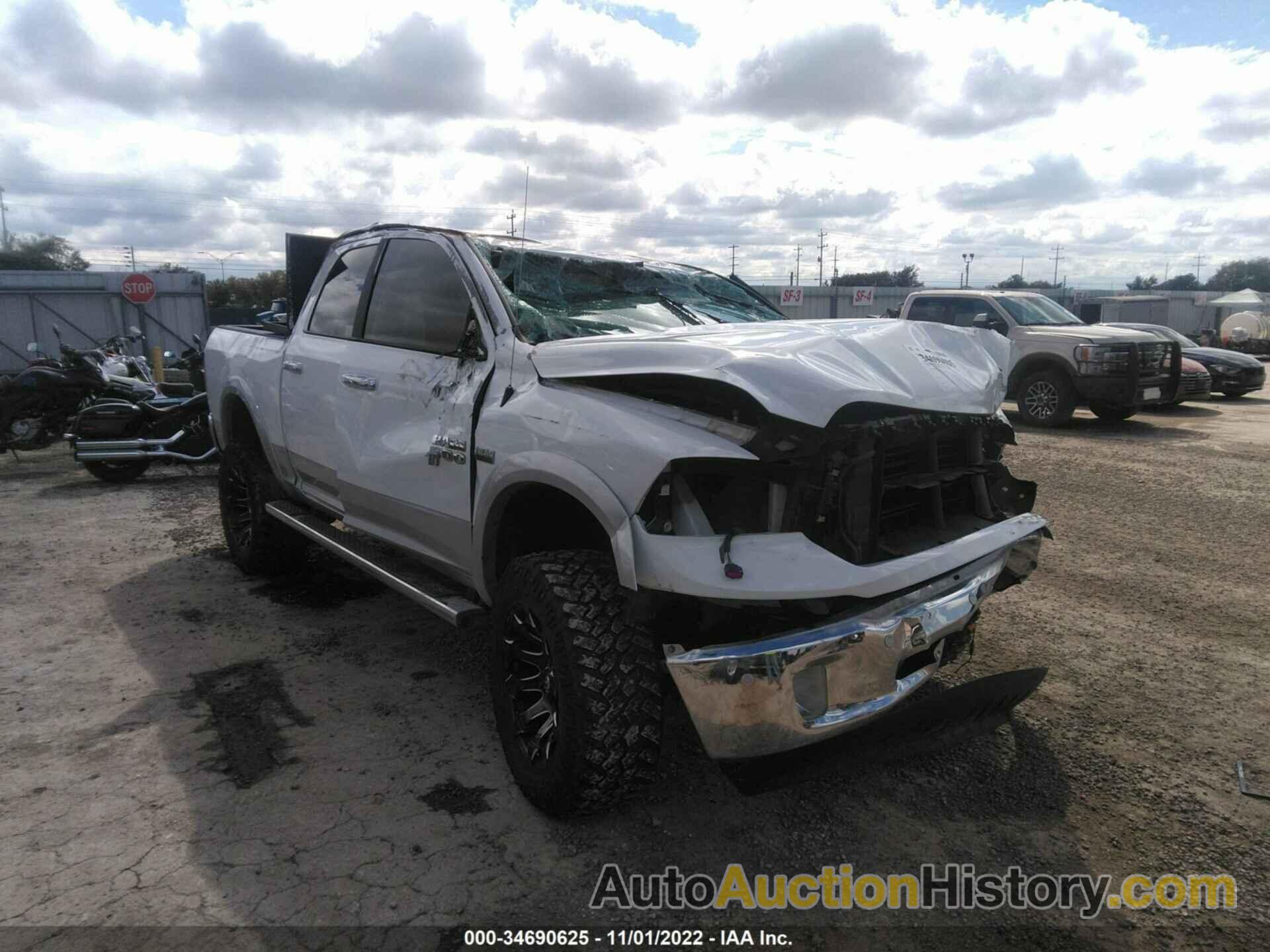 RAM 1500 LARAMIE, 1C6RR7NT6HS815254