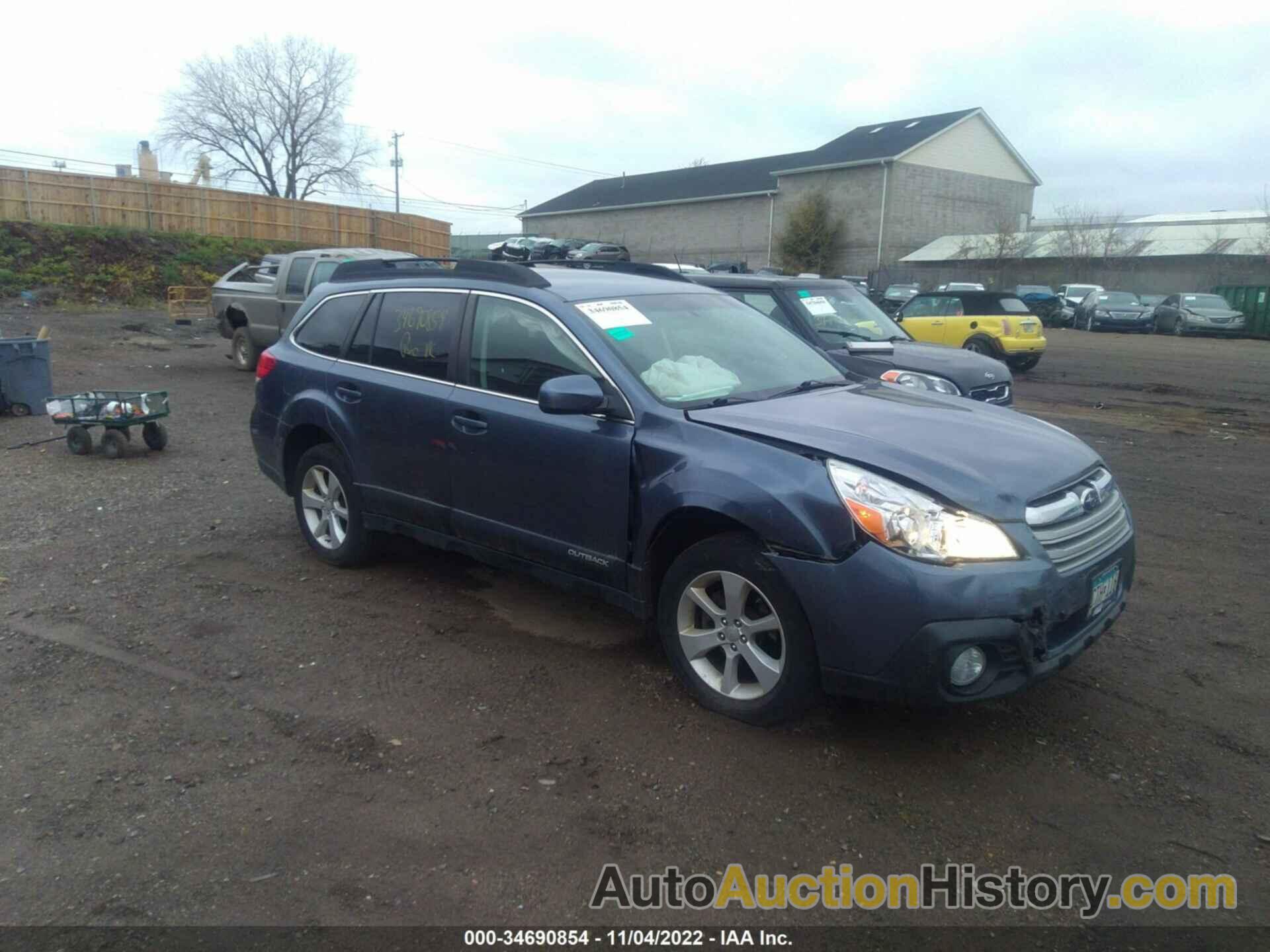 SUBARU OUTBACK 2.5I PREMIUM, 4S4BRCCC4E3248680