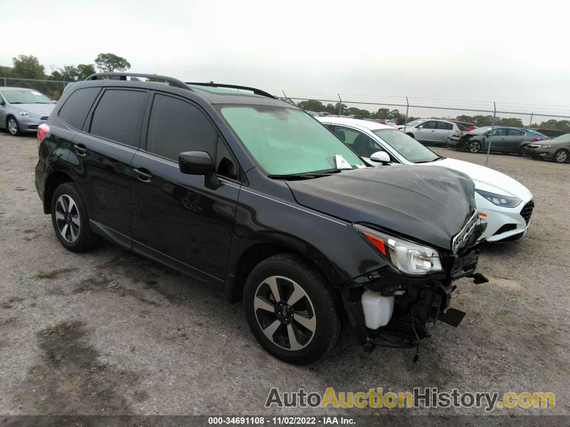 SUBARU FORESTER PREMIUM, JF2SJAGC7JH454360