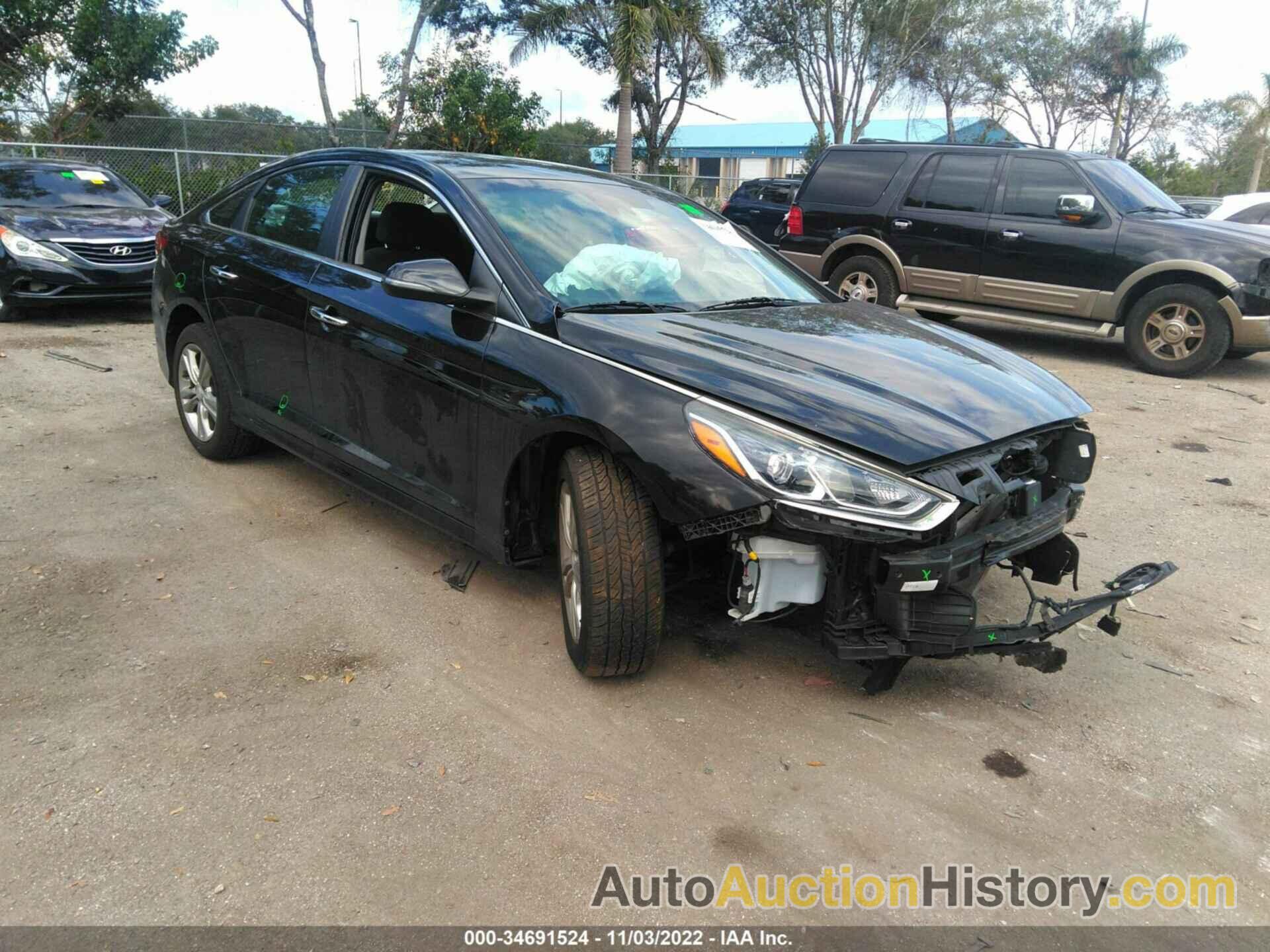 HYUNDAI SONATA SEL+, 5NPE34AFXJH724225