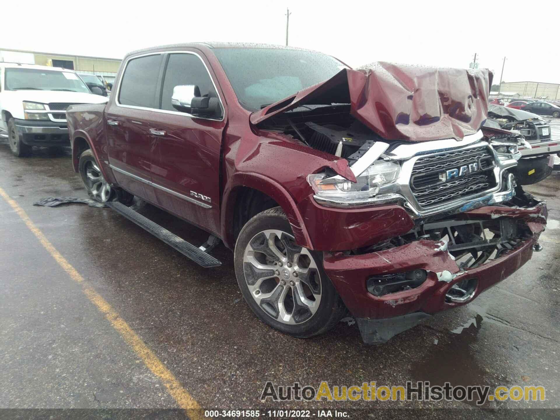 RAM 1500 LIMITED, 1C6SRFHT2LN341253