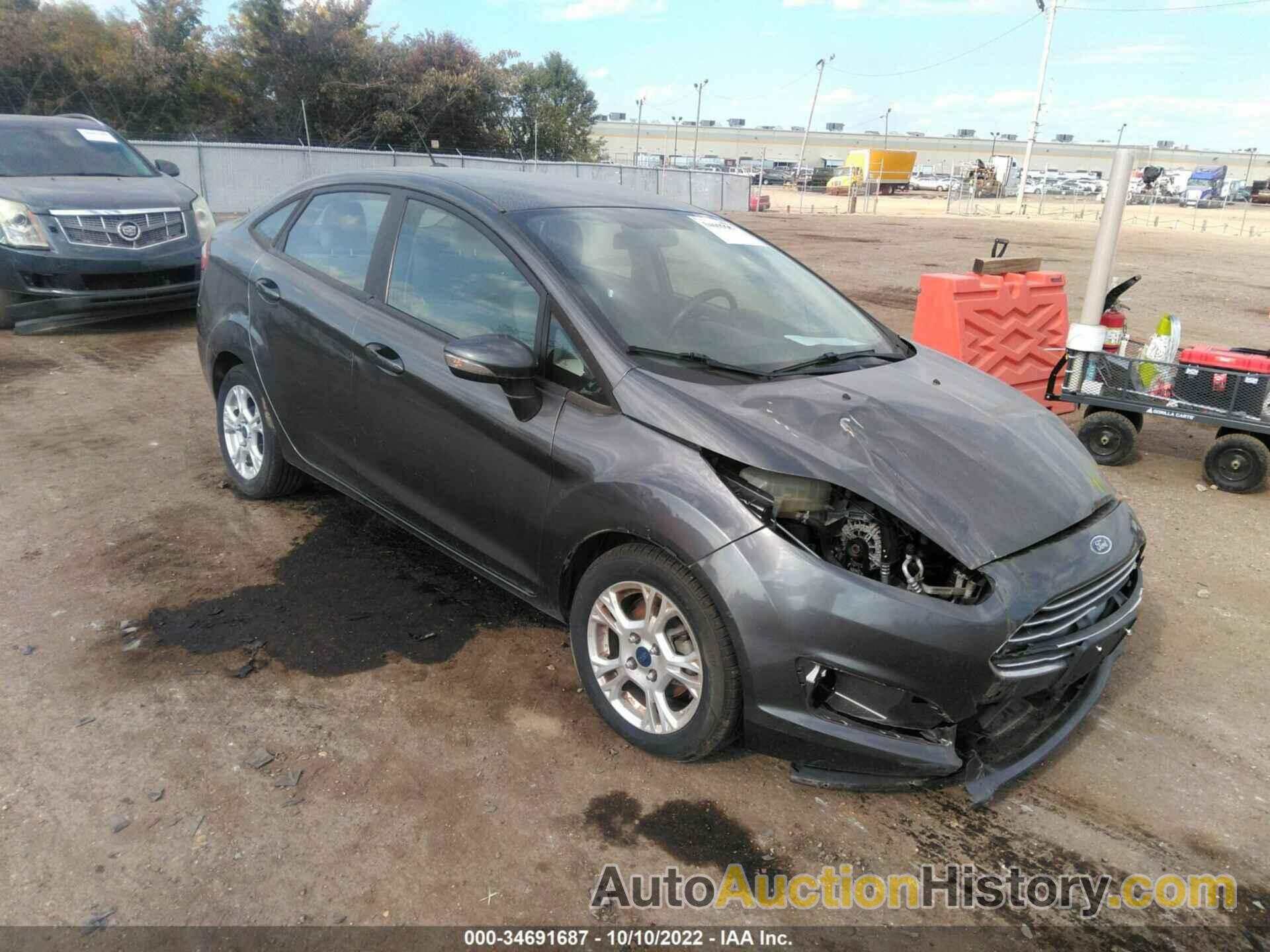 FORD FIESTA SE, 3FADP4BJ9GM137865