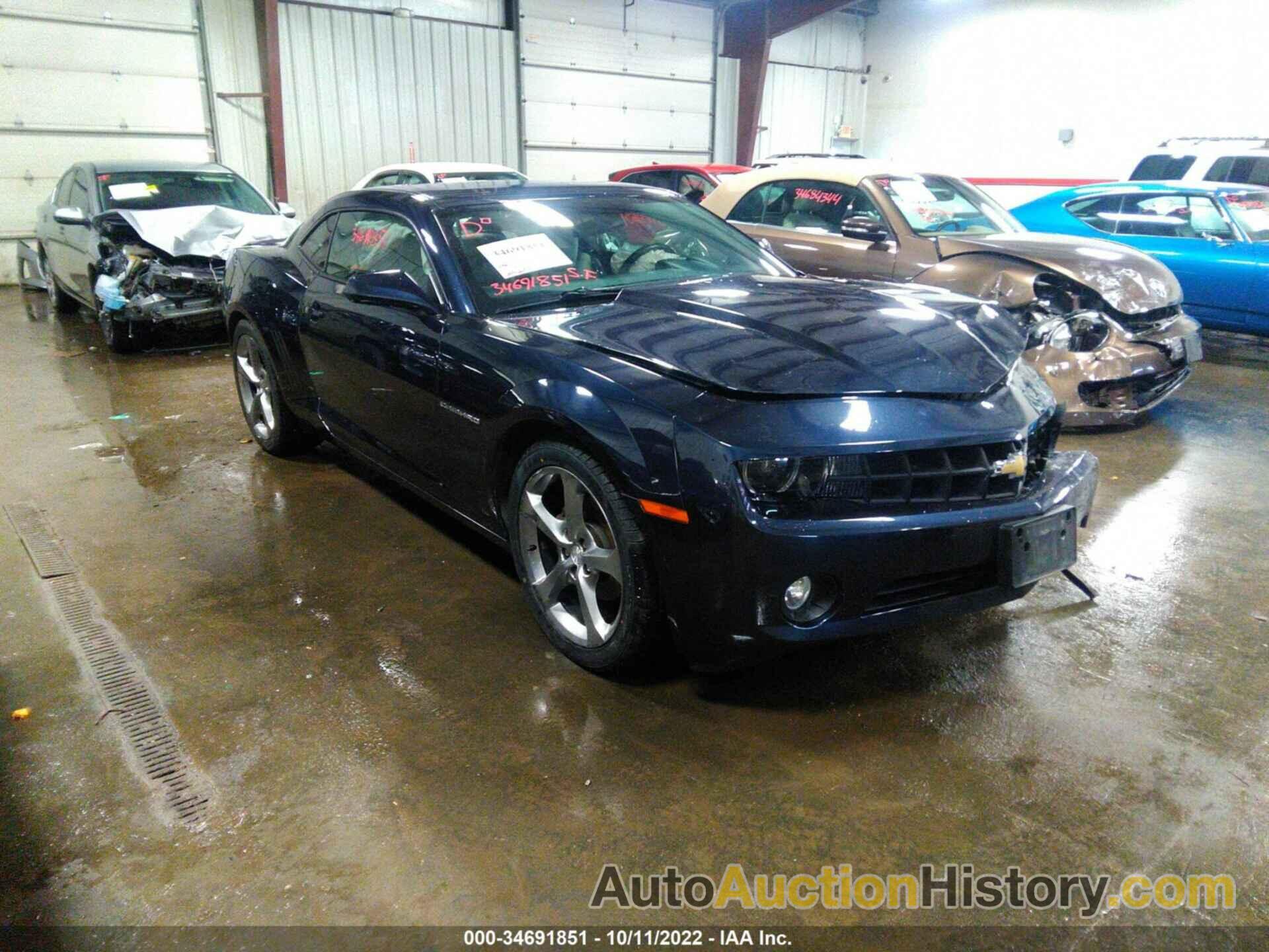 CHEVROLET CAMARO LT, 2G1FB1E36D9243622