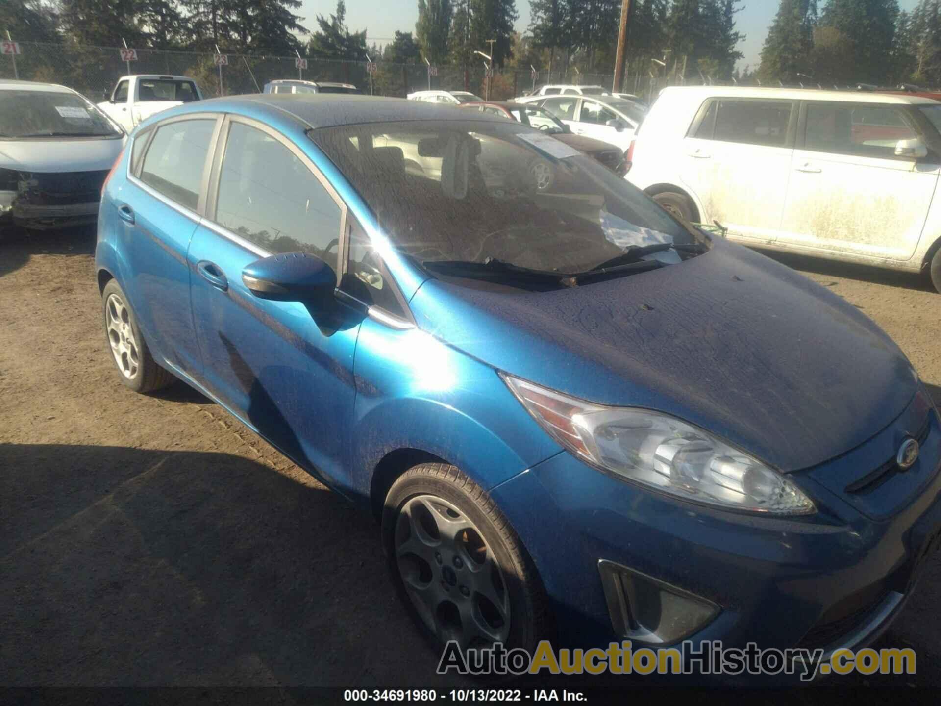 FORD FIESTA SES, 3FADP4FJ5BM150065