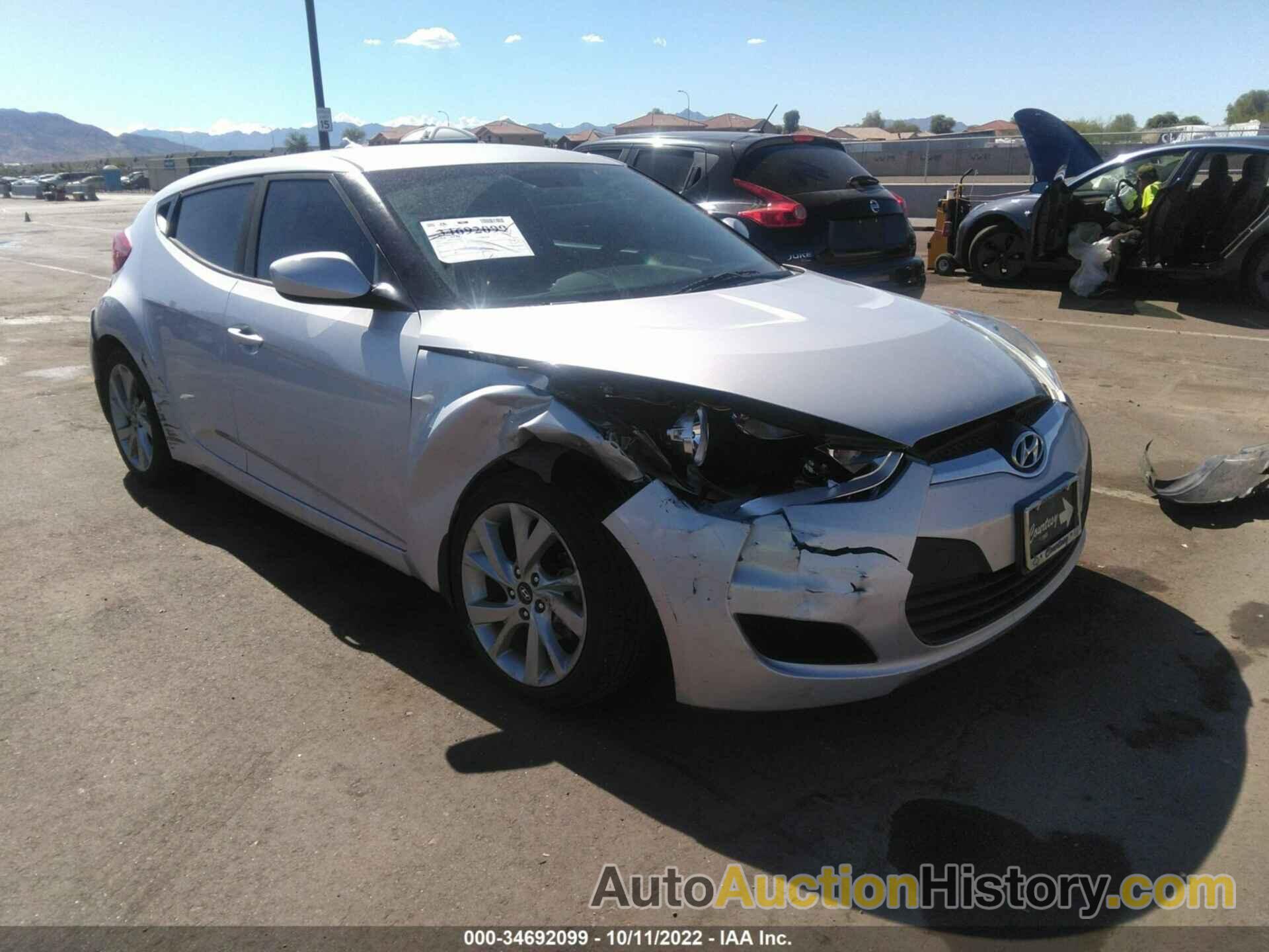 HYUNDAI VELOSTER, KMHTC6AD1GU299487