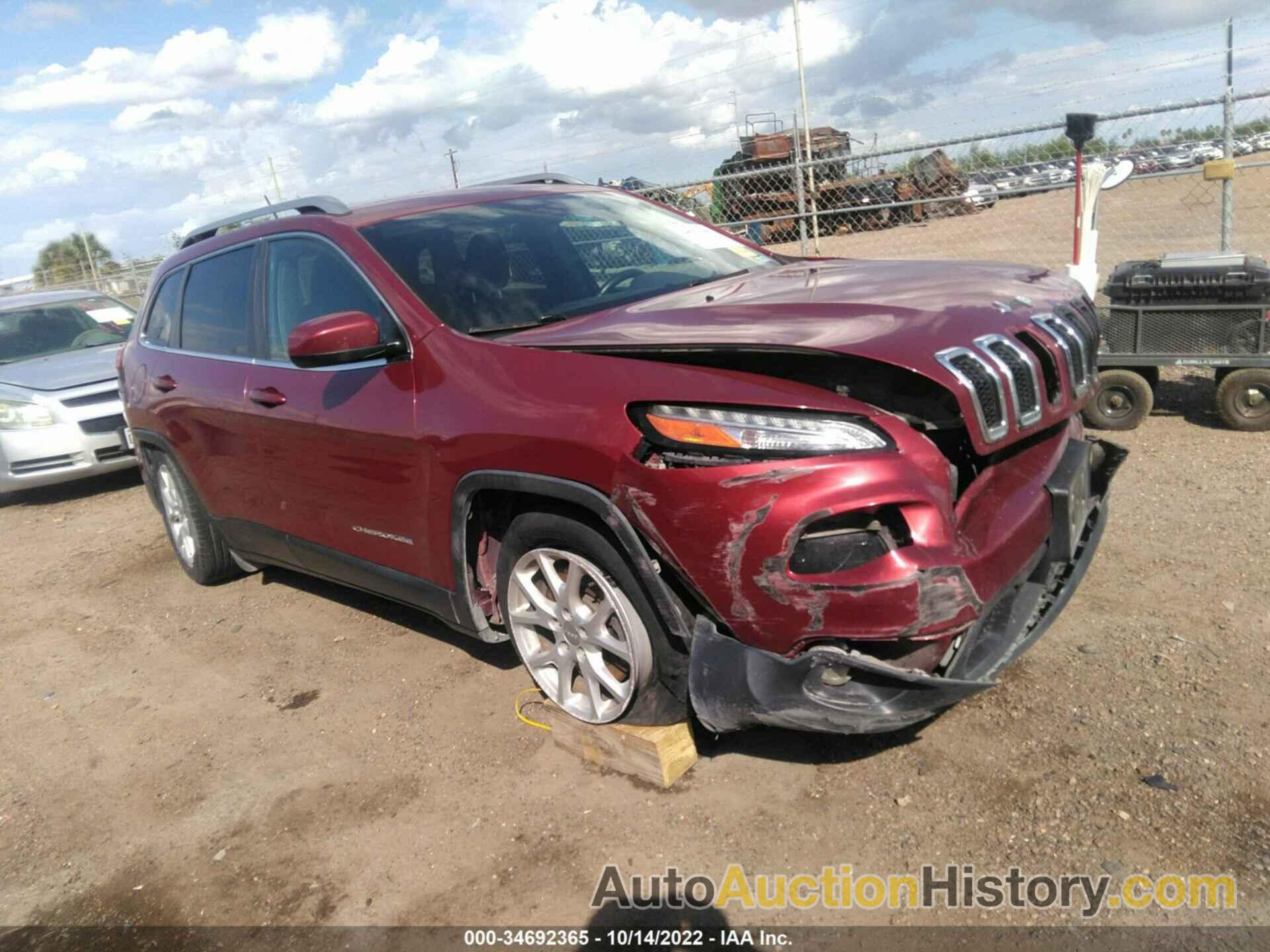 JEEP CHEROKEE LATITUDE, 1C4PJLCB4FW656038