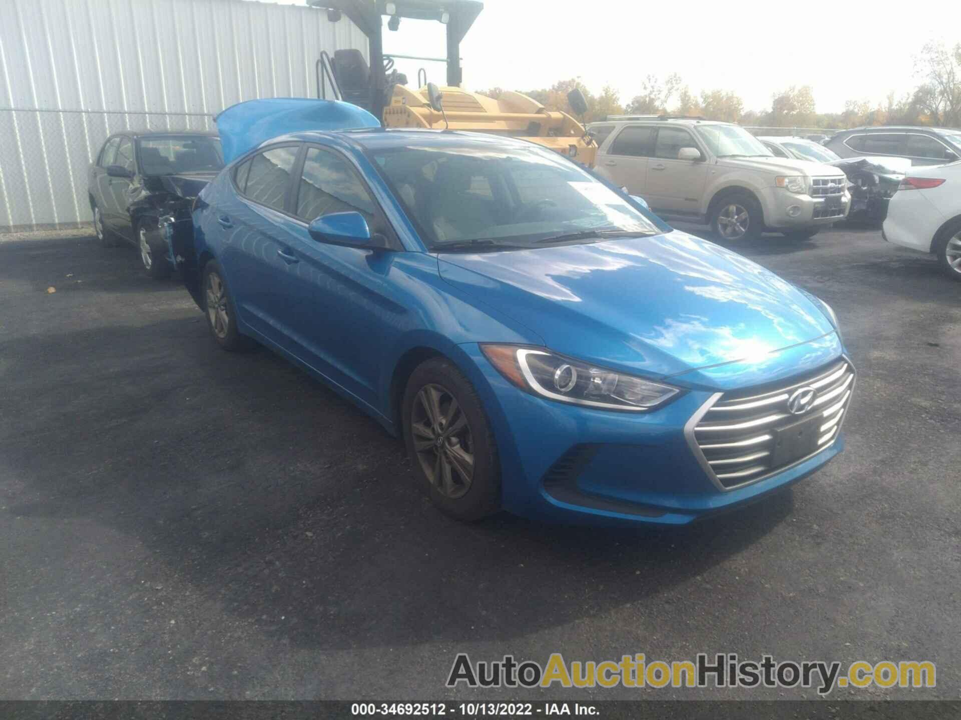 HYUNDAI ELANTRA SE, 5NPD84LF3HH122609