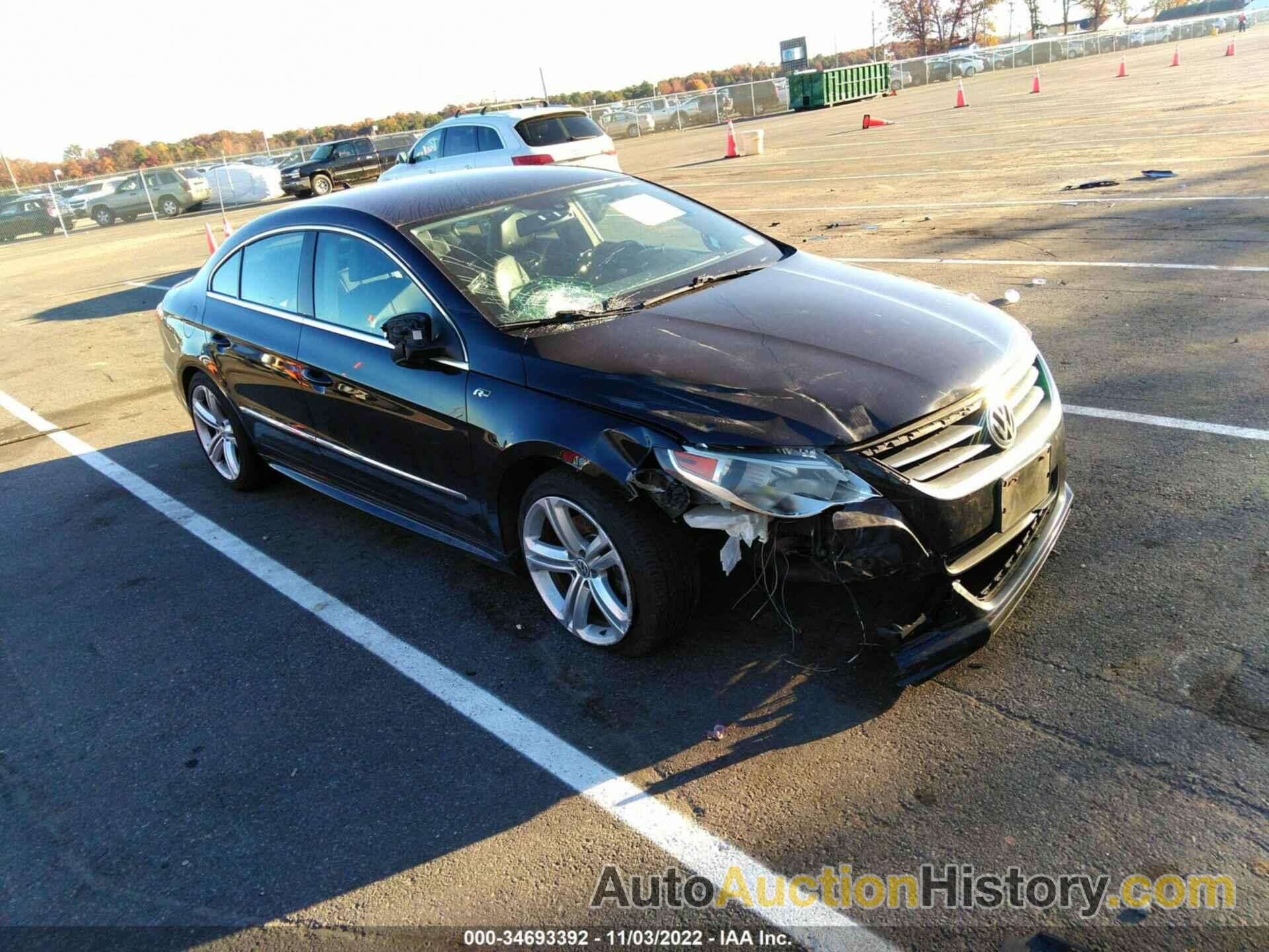 VOLKSWAGEN CC R-LINE, WVWNP7AN2BE719051