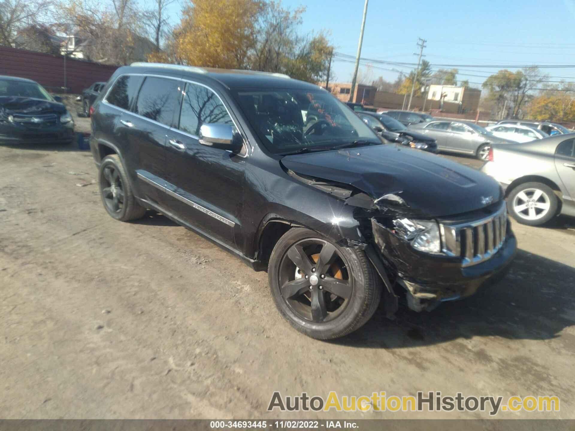 JEEP GRAND CHEROKEE LIMITED, 1J4RR5GG7BC567945