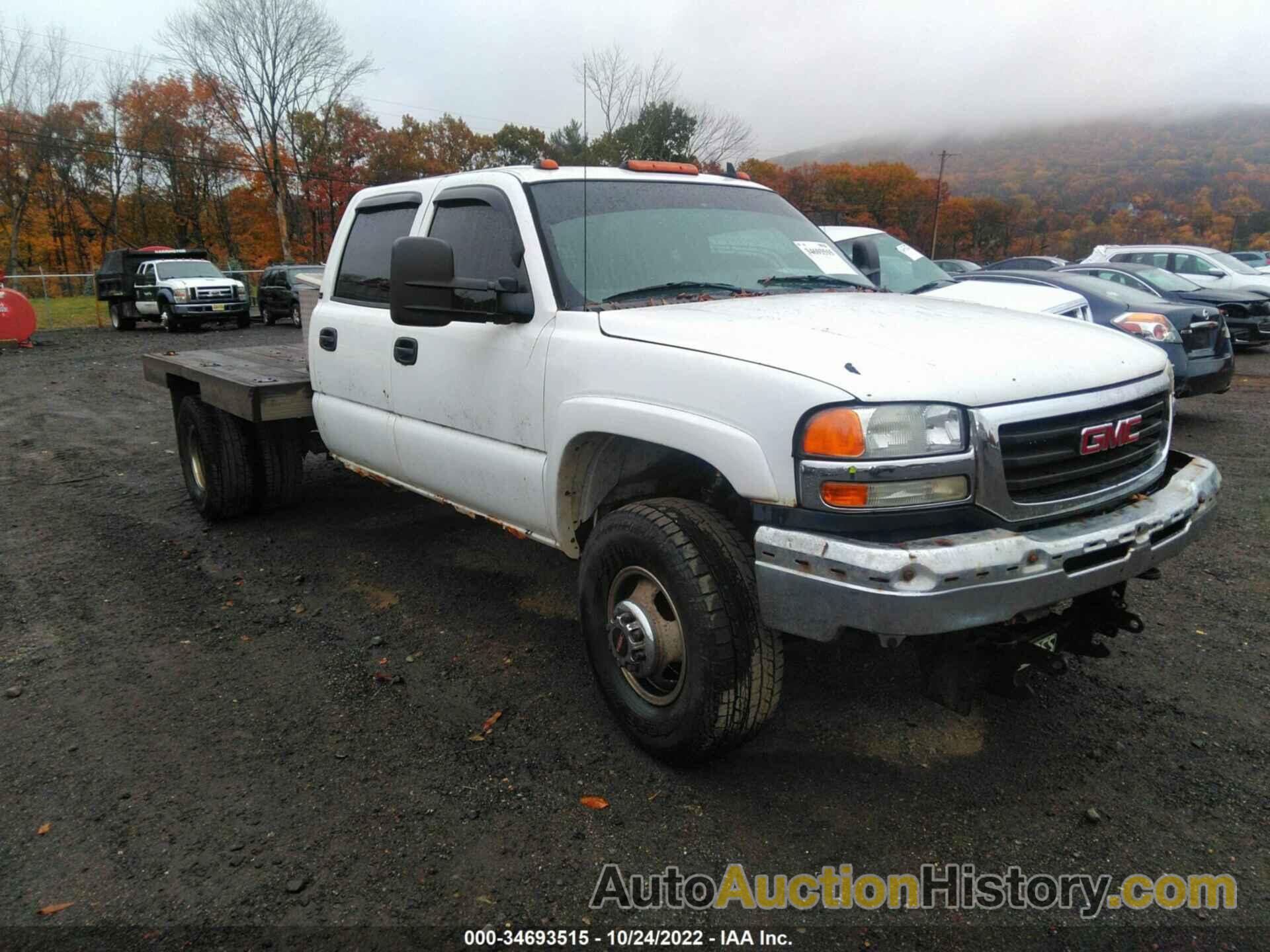 GMC SIERRA 3500 DRW SLE1, 1GTJK33266F133686