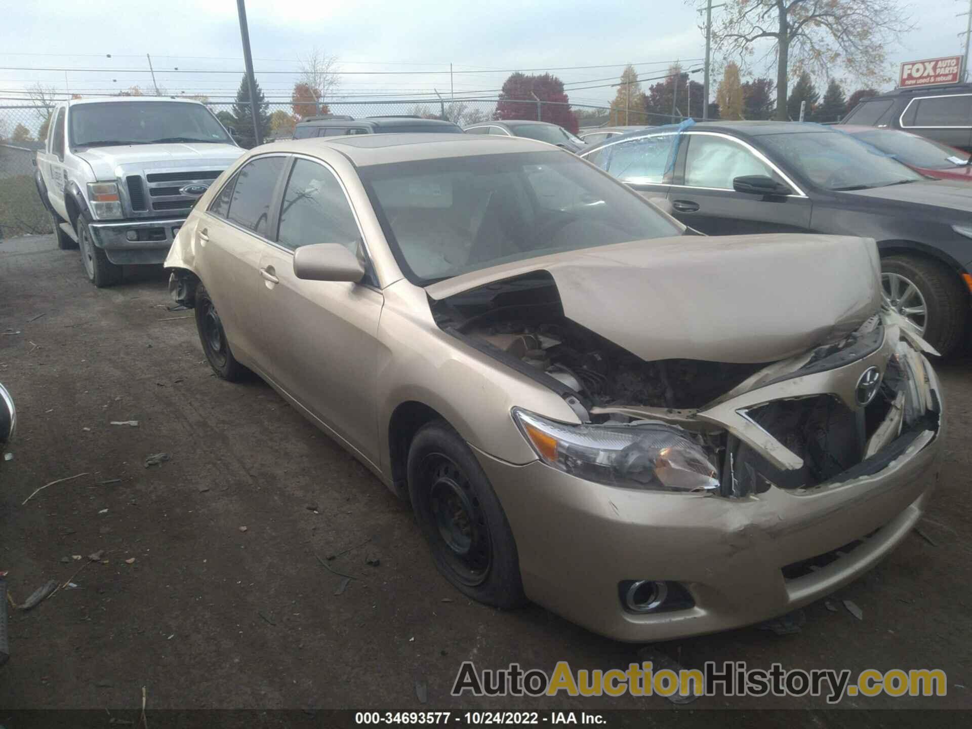 TOYOTA CAMRY LE/SE/XLE, 4T1BK3EK8BU613540