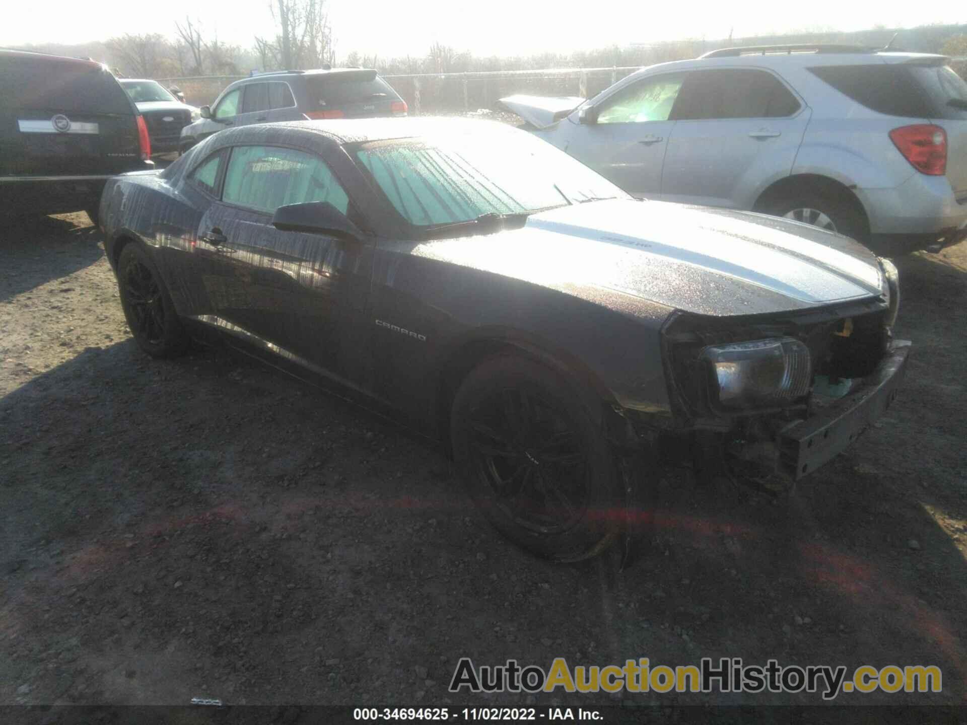 CHEVROLET CAMARO LS, 2G1FE1E39D9107198