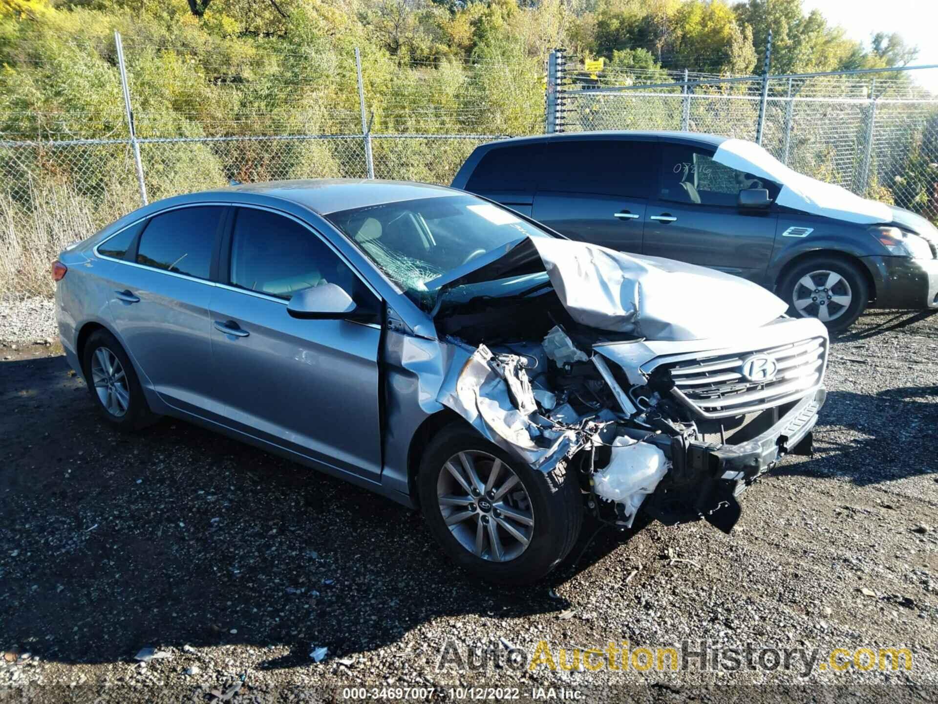 HYUNDAI SONATA 2.4L, 5NPE24AF6HH516050