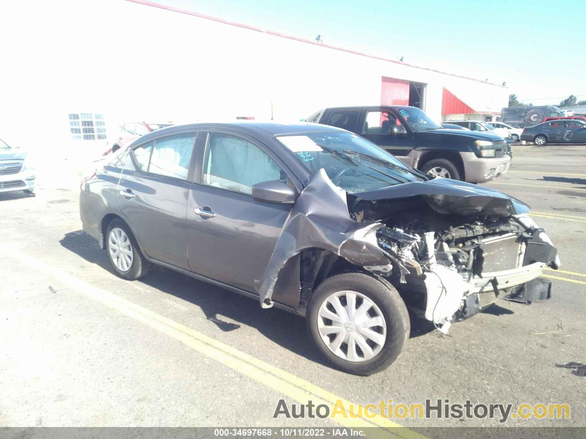 NISSAN VERSA SEDAN SV, 3N1CN7APXKL816869