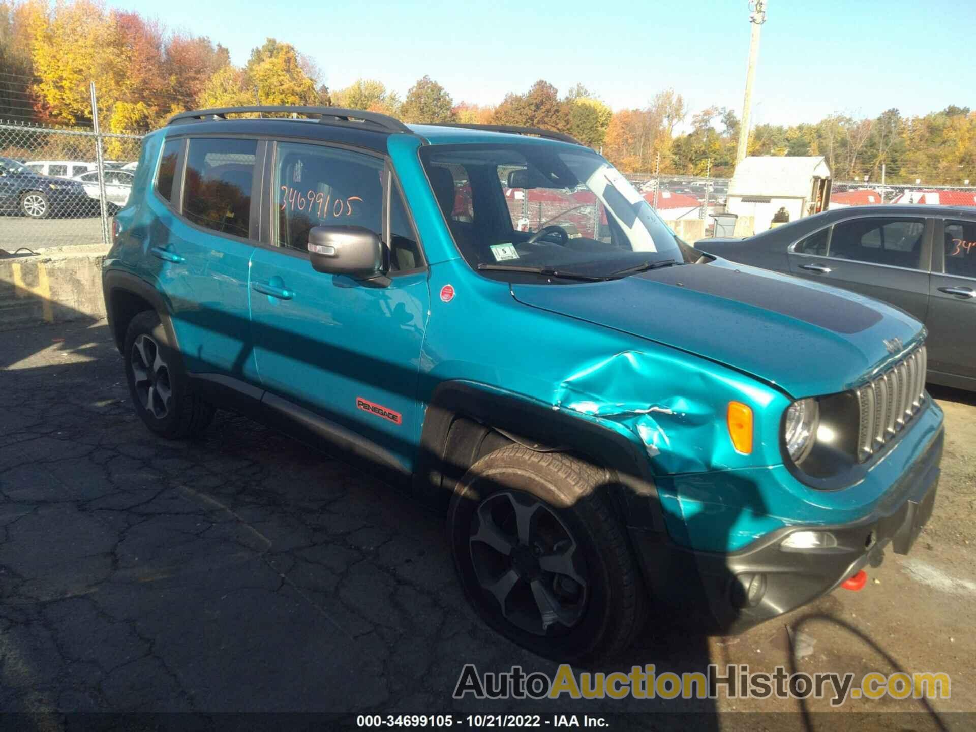 JEEP RENEGADE TRAILHAWK, ZACNJDC11MPM54348