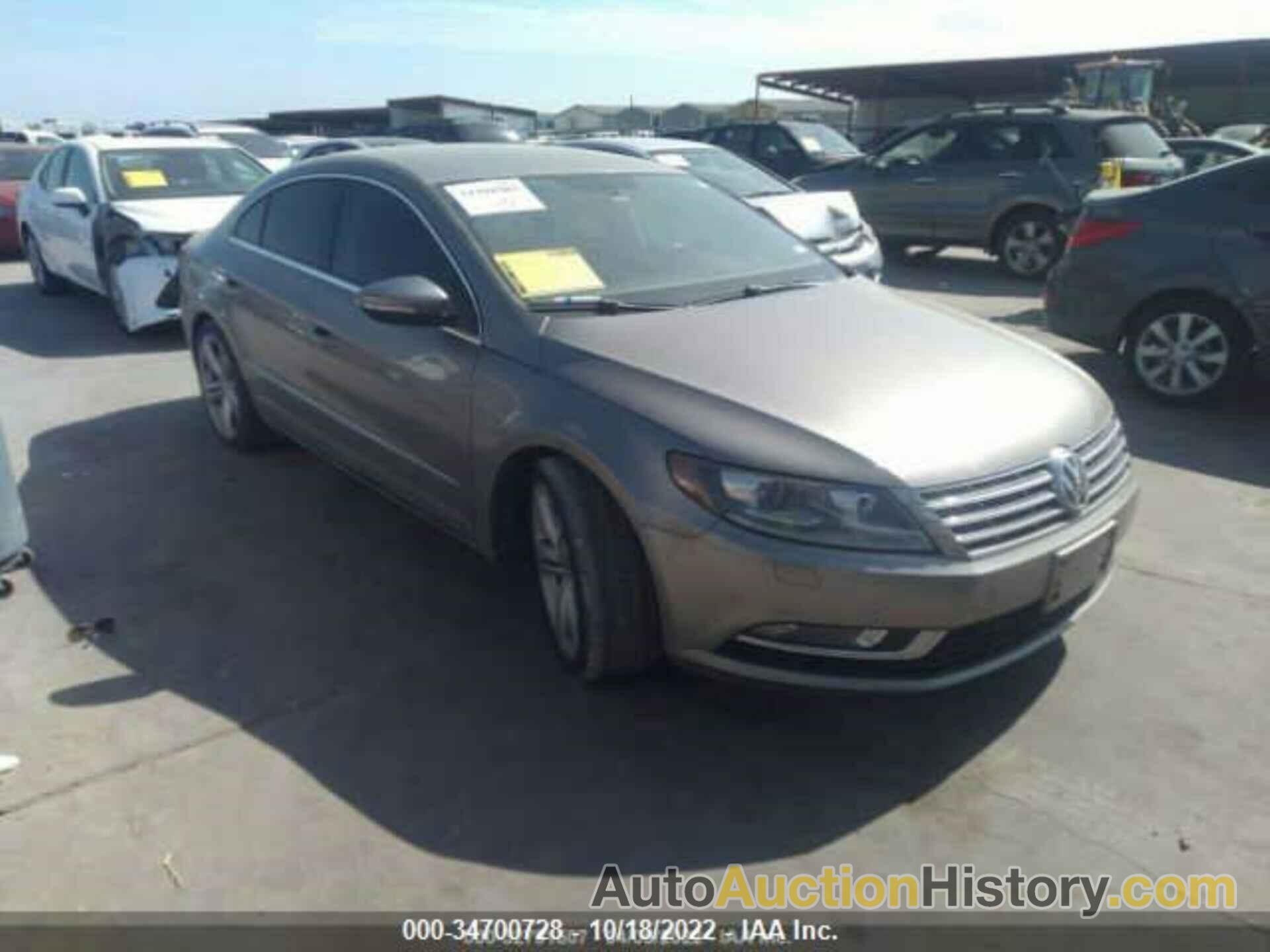 VOLKSWAGEN CC SPORT PLUS, WVWBN7AN7DE504325