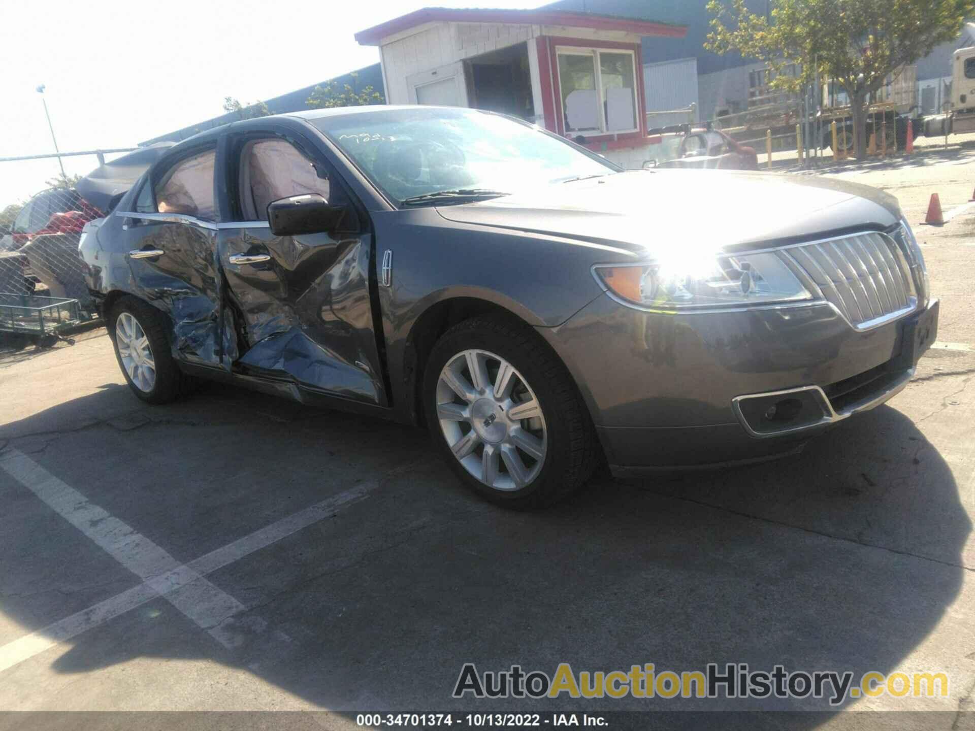 LINCOLN MKZ HYBRID, 3LNDL2L33CR835102