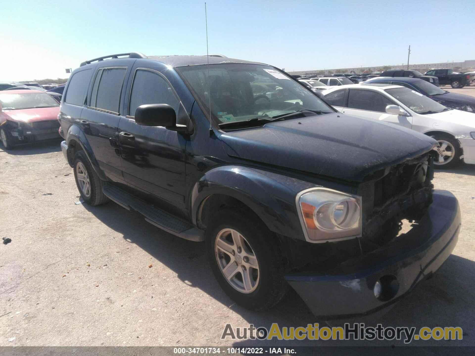 DODGE DURANGO SLT, 1D4HD48236F140640