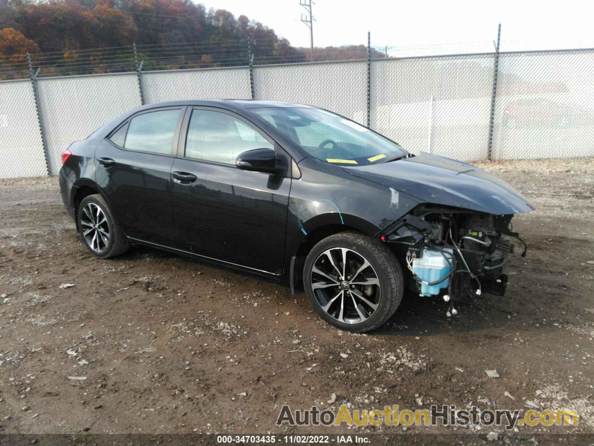 TOYOTA COROLLA L/LE/SE/XLE/XSE, 2T1BURHE3KC159038