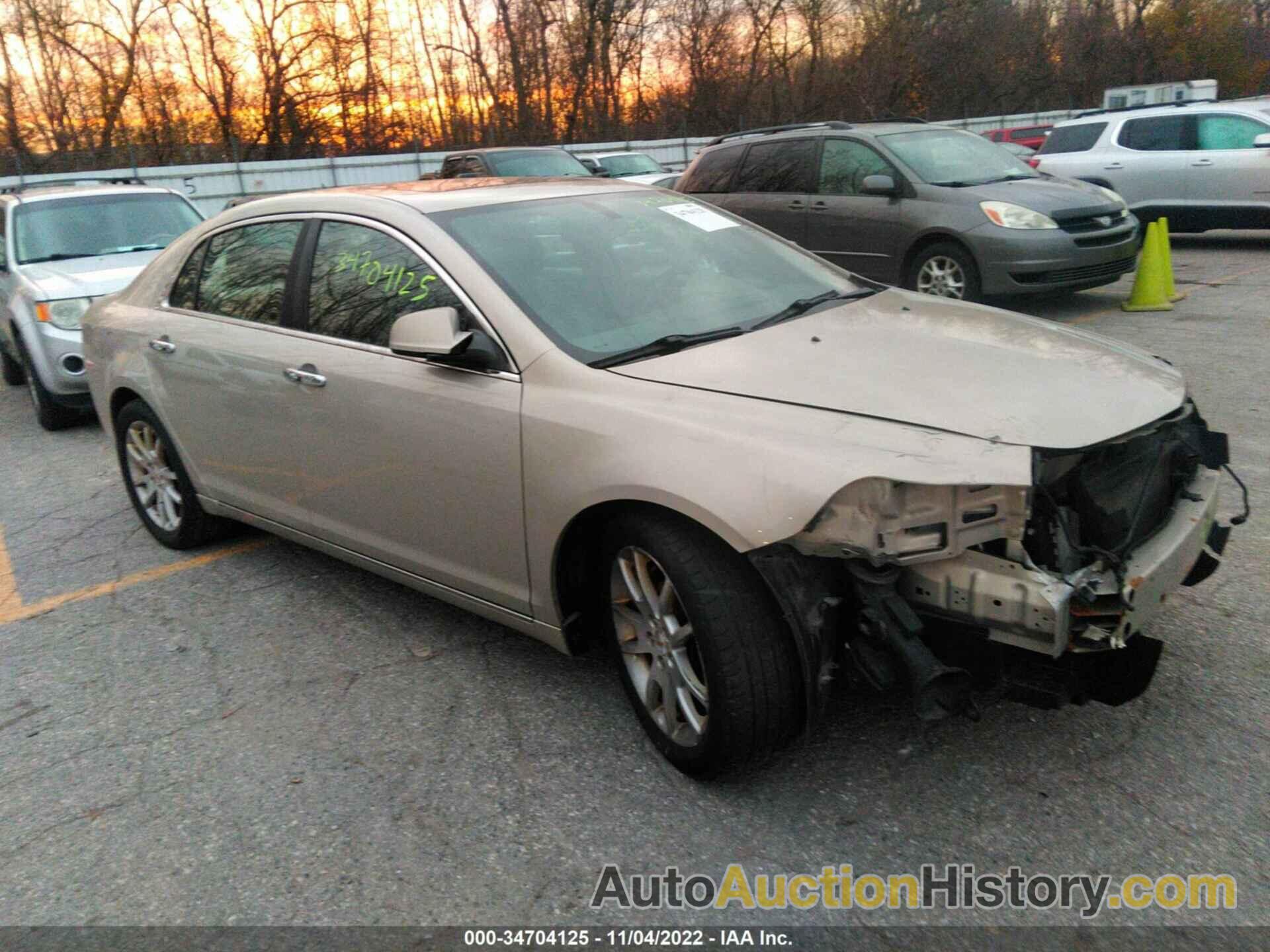 CHEVROLET MALIBU LTZ, 1G1ZE5E13BF166691