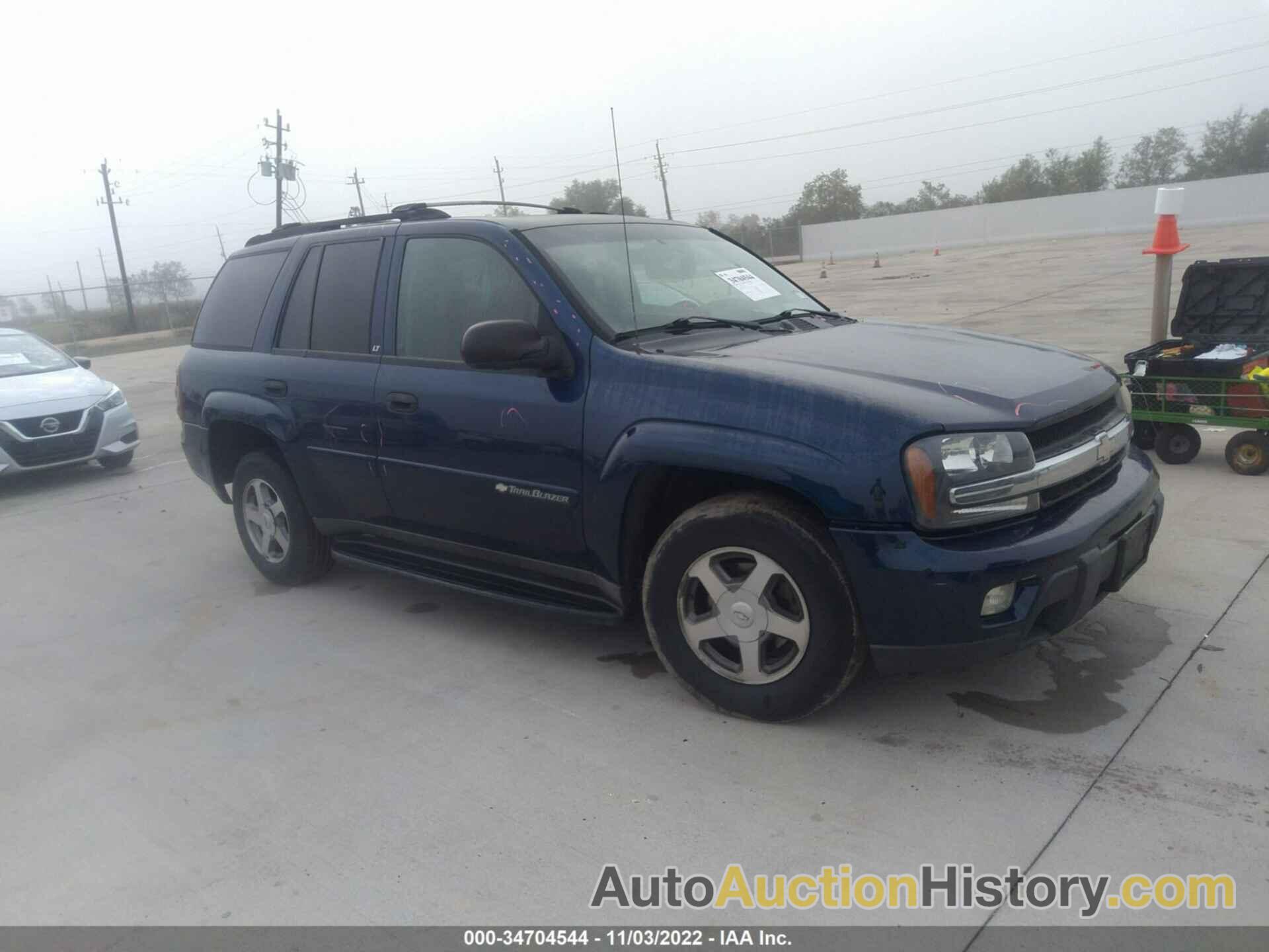 CHEVROLET TRAILBLAZER LT, 1GNDS13S432410492