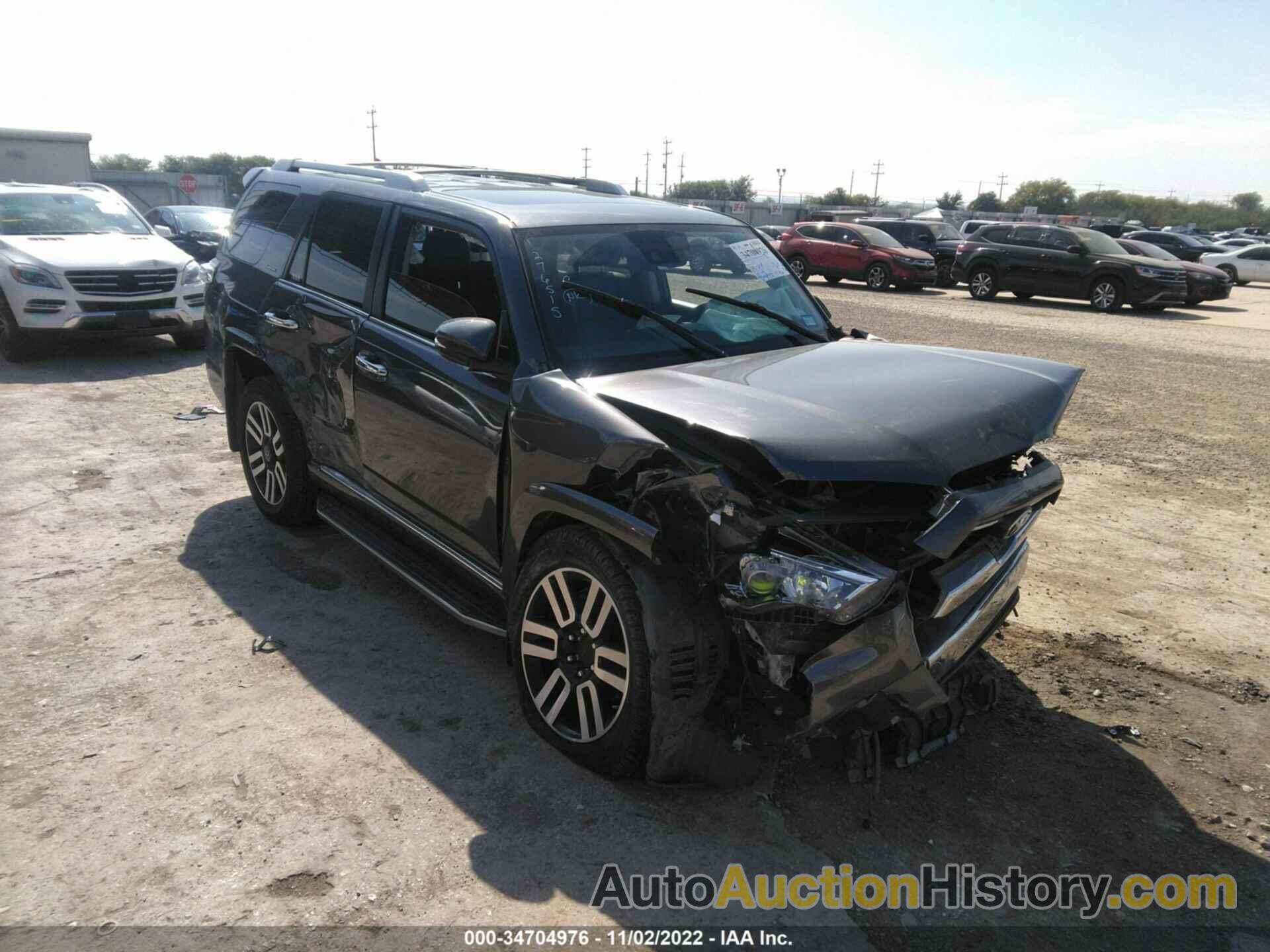 TOYOTA 4RUNNER SR5, JTEBU5JR3L5801130