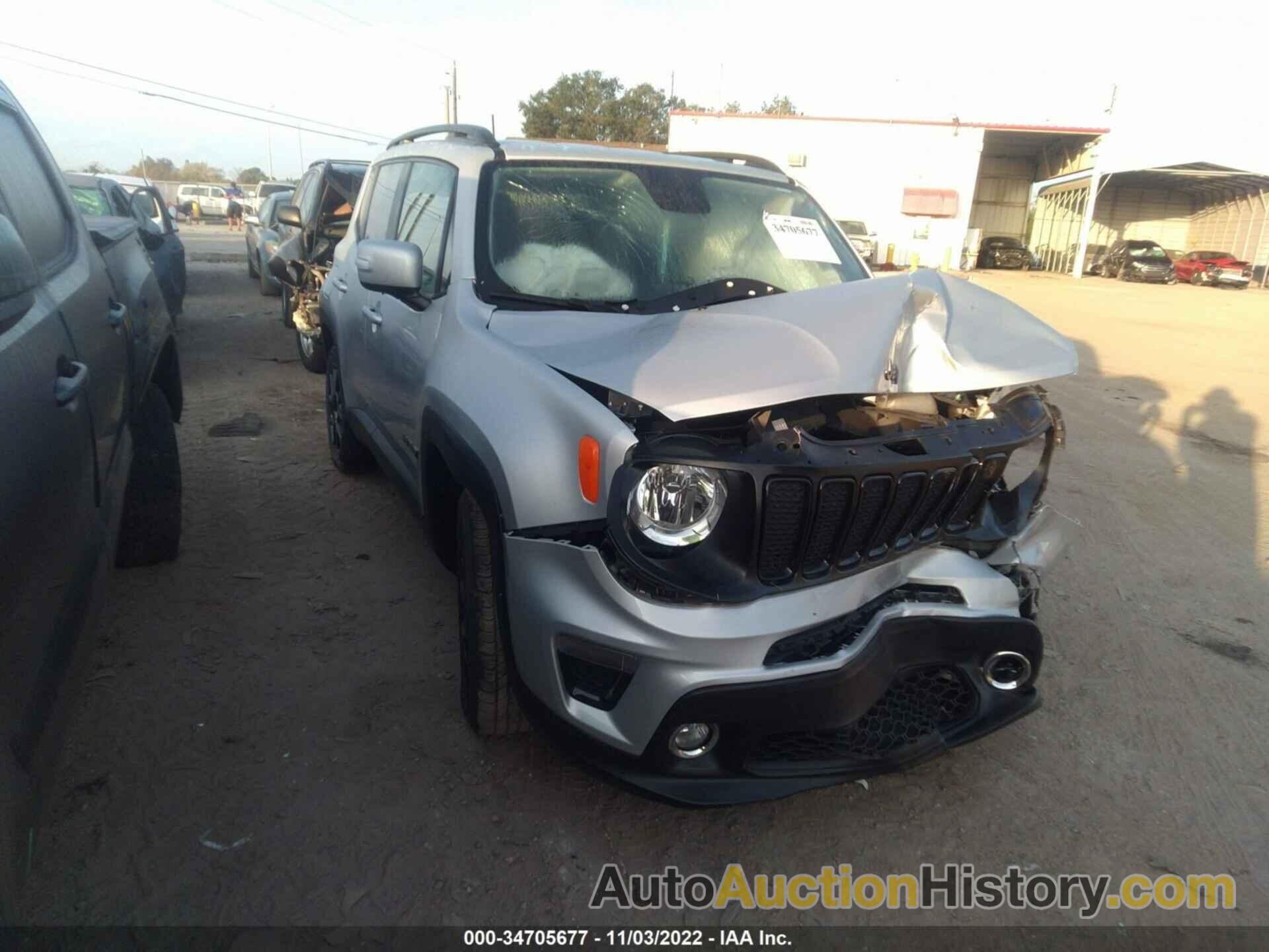 JEEP RENEGADE ALTITUDE, ZACNJABB6LPL91707