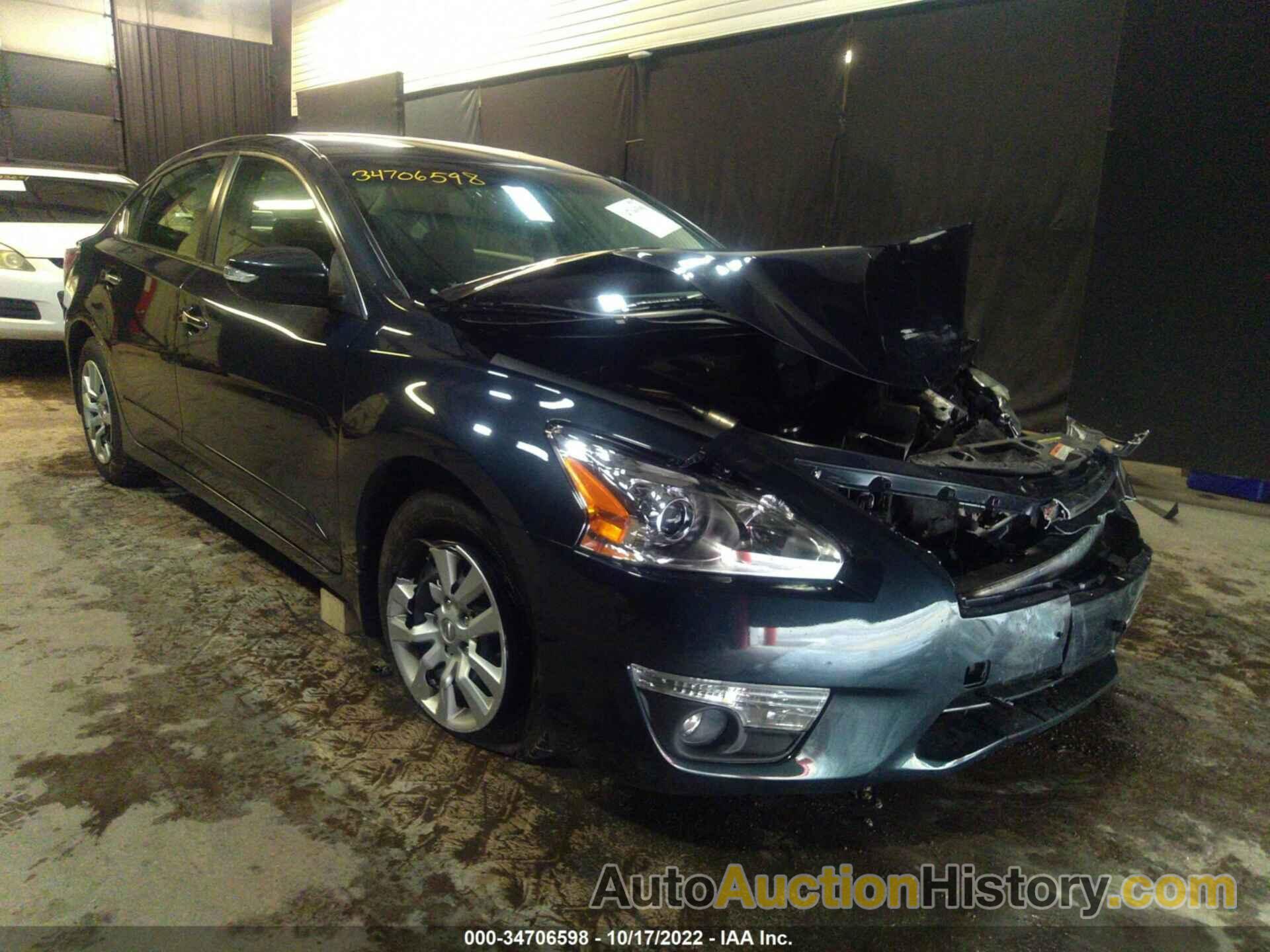 NISSAN ALTIMA 2.5 SV, 1N4AL3APXFC594375