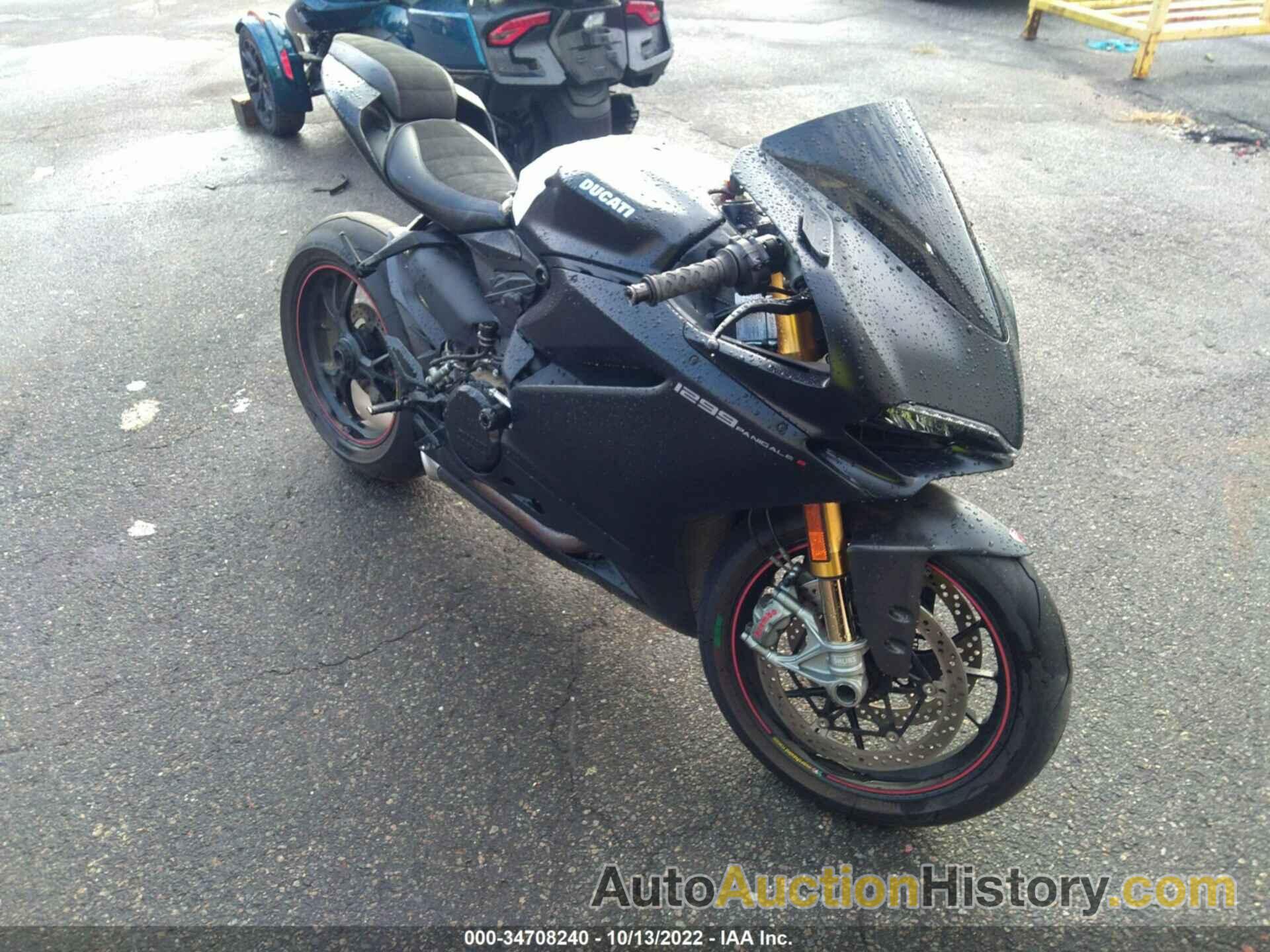 DUCATI SUPERBIKE 1299 PANIGALE/S, ZDM14BYW5FB003040