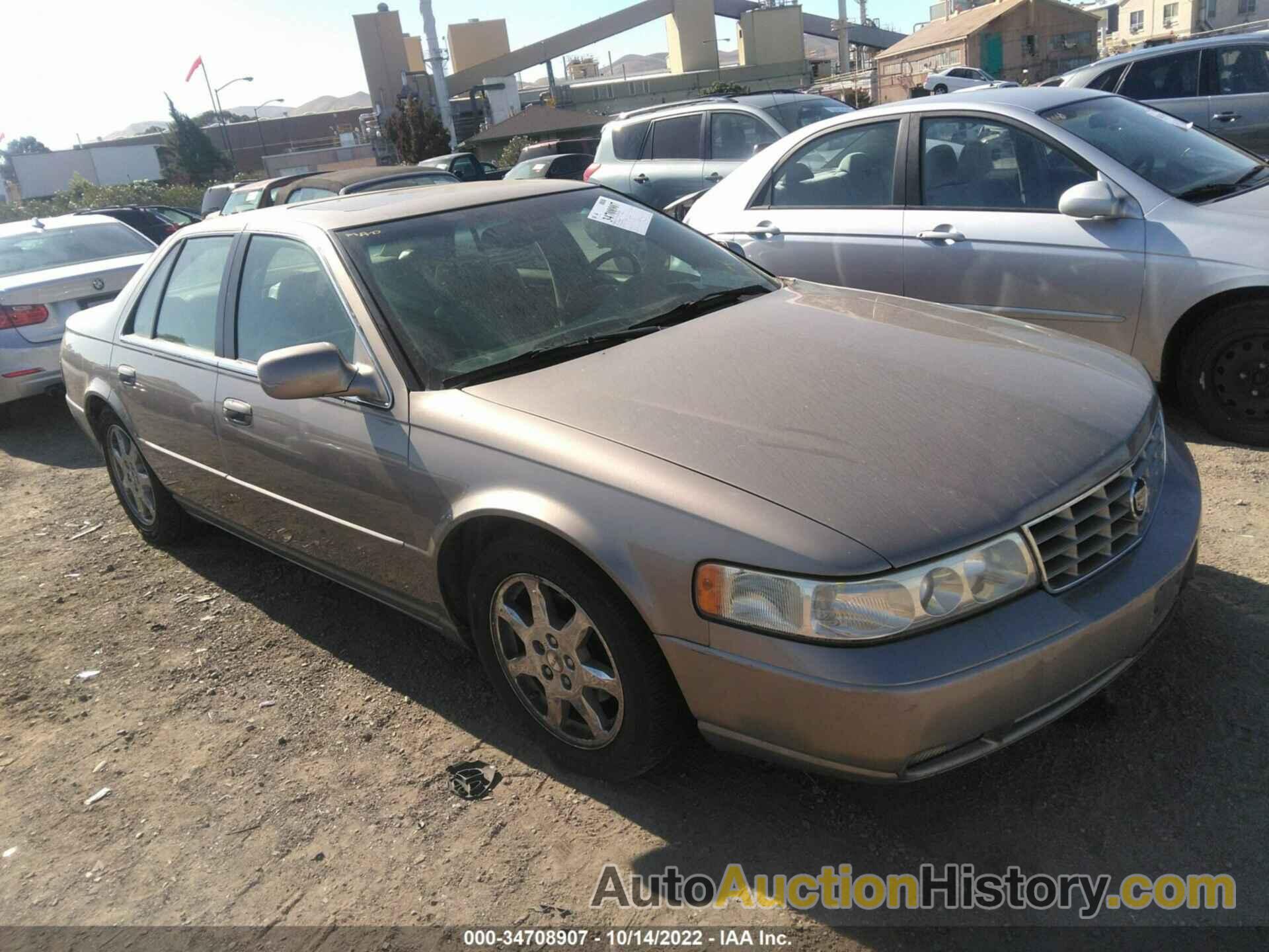 CADILLAC SEVILLE TOURING STS, 1G6KY54992U217942