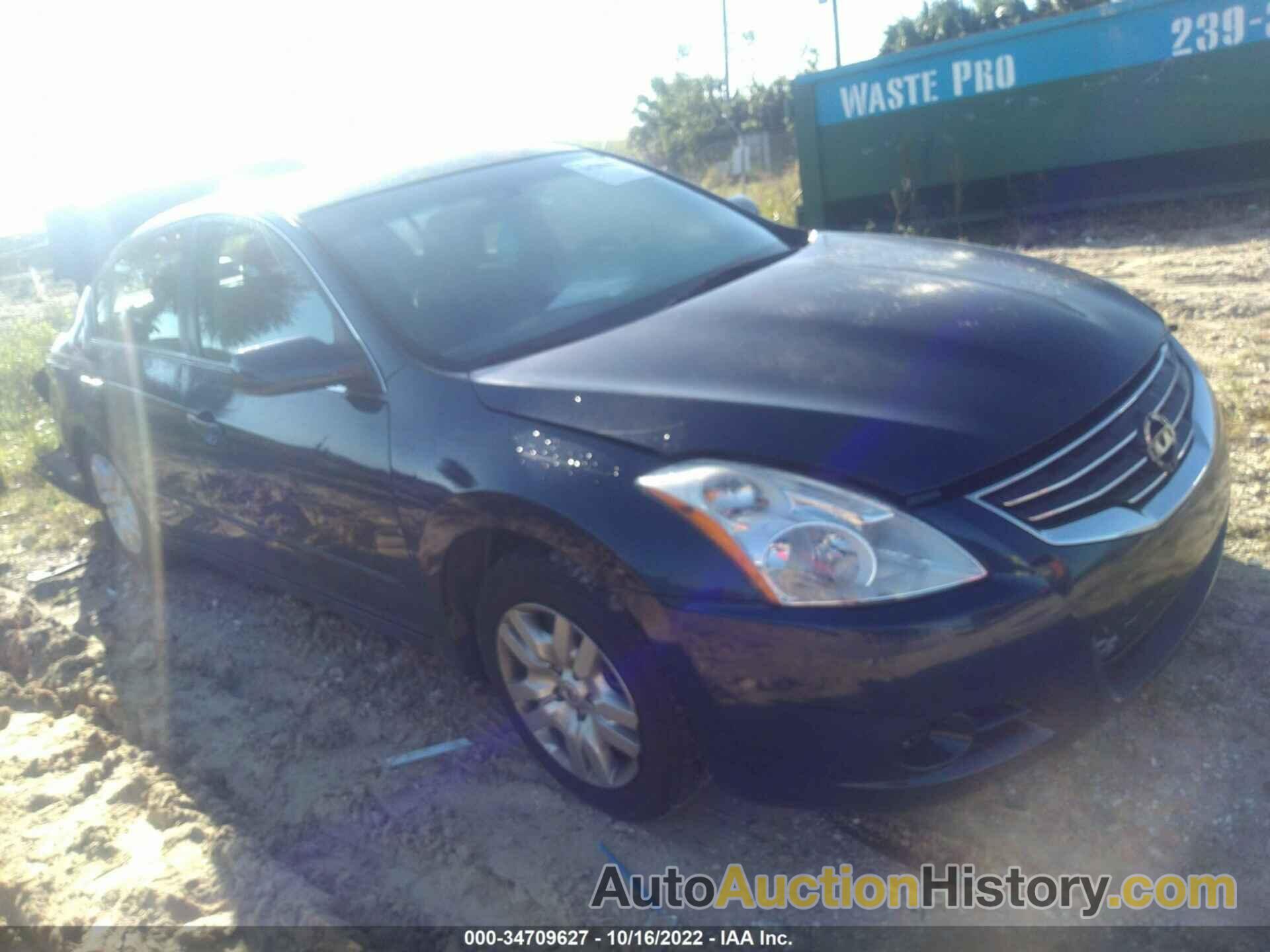 NISSAN ALTIMA 2.5 S, 1N4AL2AP9CC203464