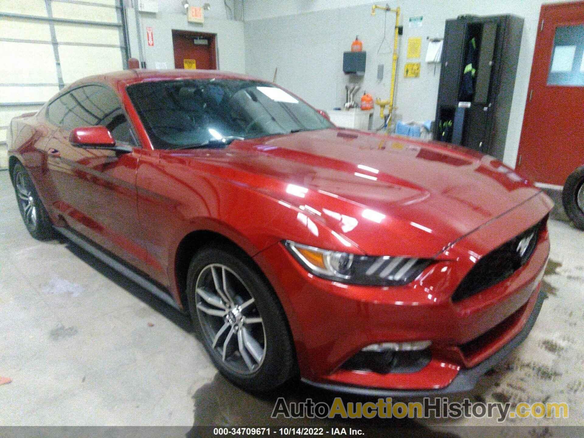 FORD MUSTANG ECOBOOST, 1FA6P8TH6H5310065