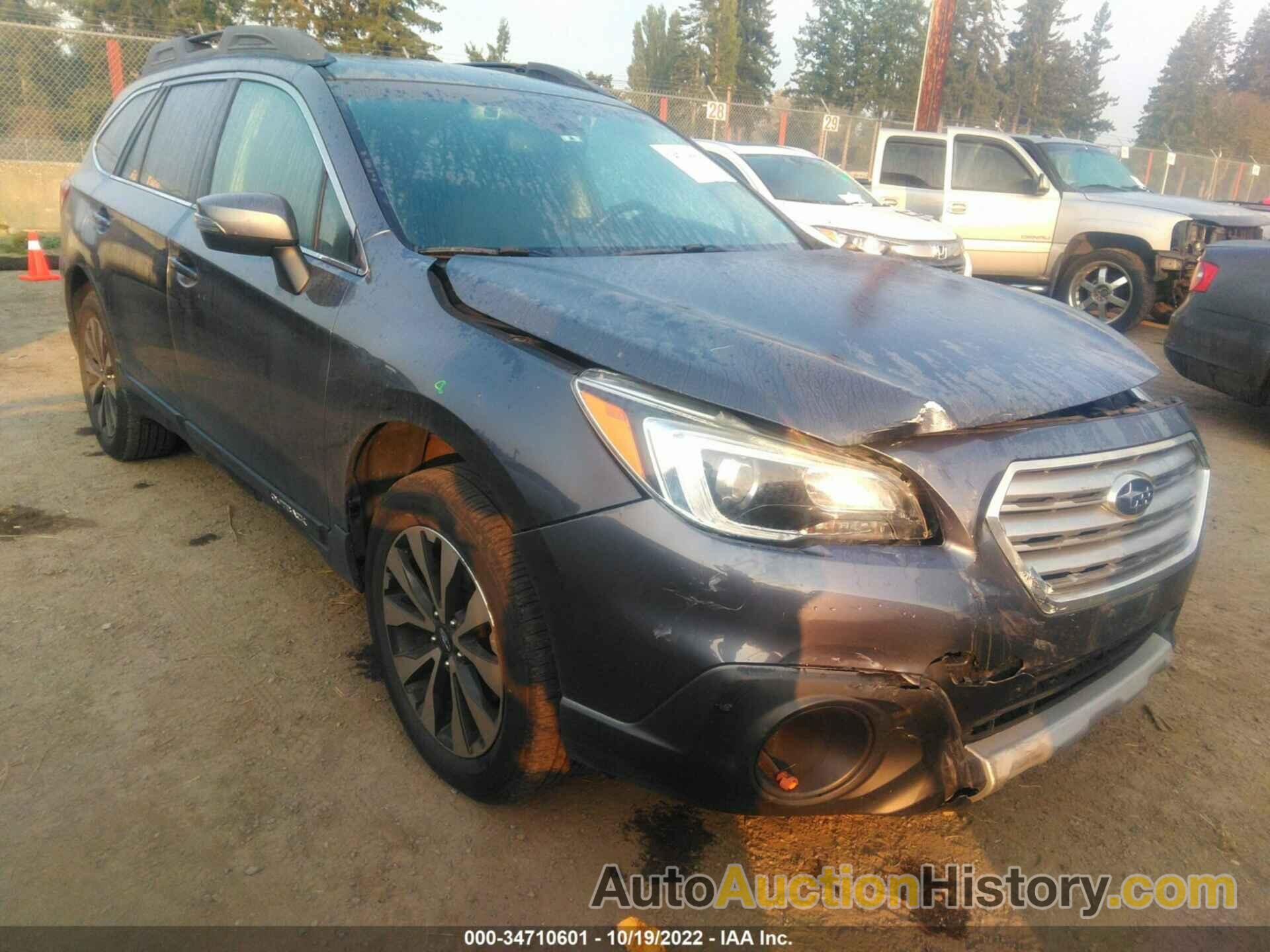 SUBARU OUTBACK LIMITED, 4S4BSENC6H3249346