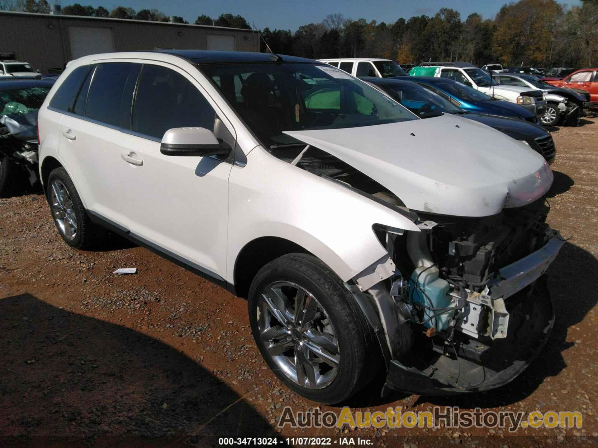 FORD EDGE LIMITED, 2FMDK3KC3DBC72689