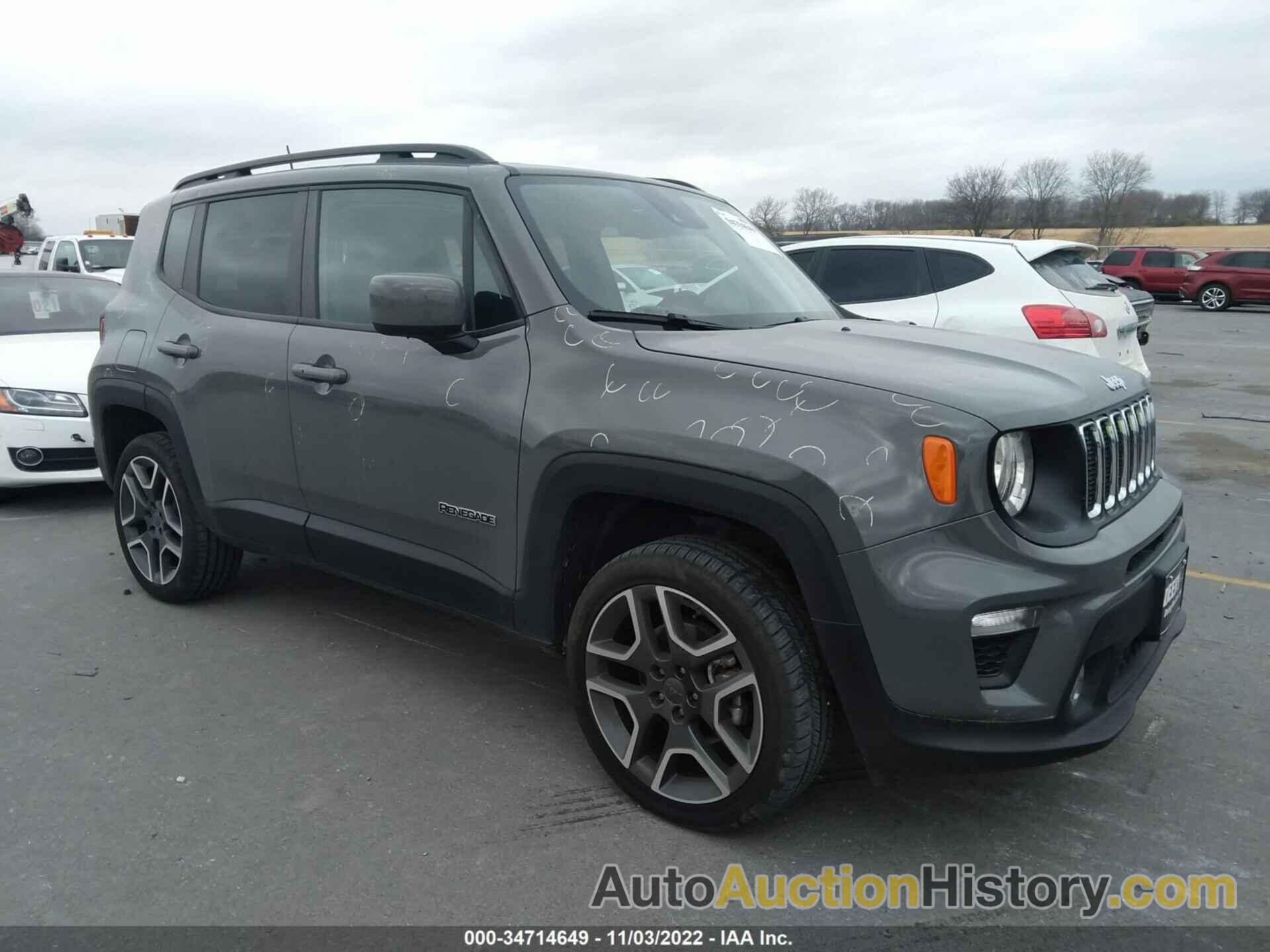 JEEP RENEGADE LATITUDE, ZACNJDBB2MPM39061