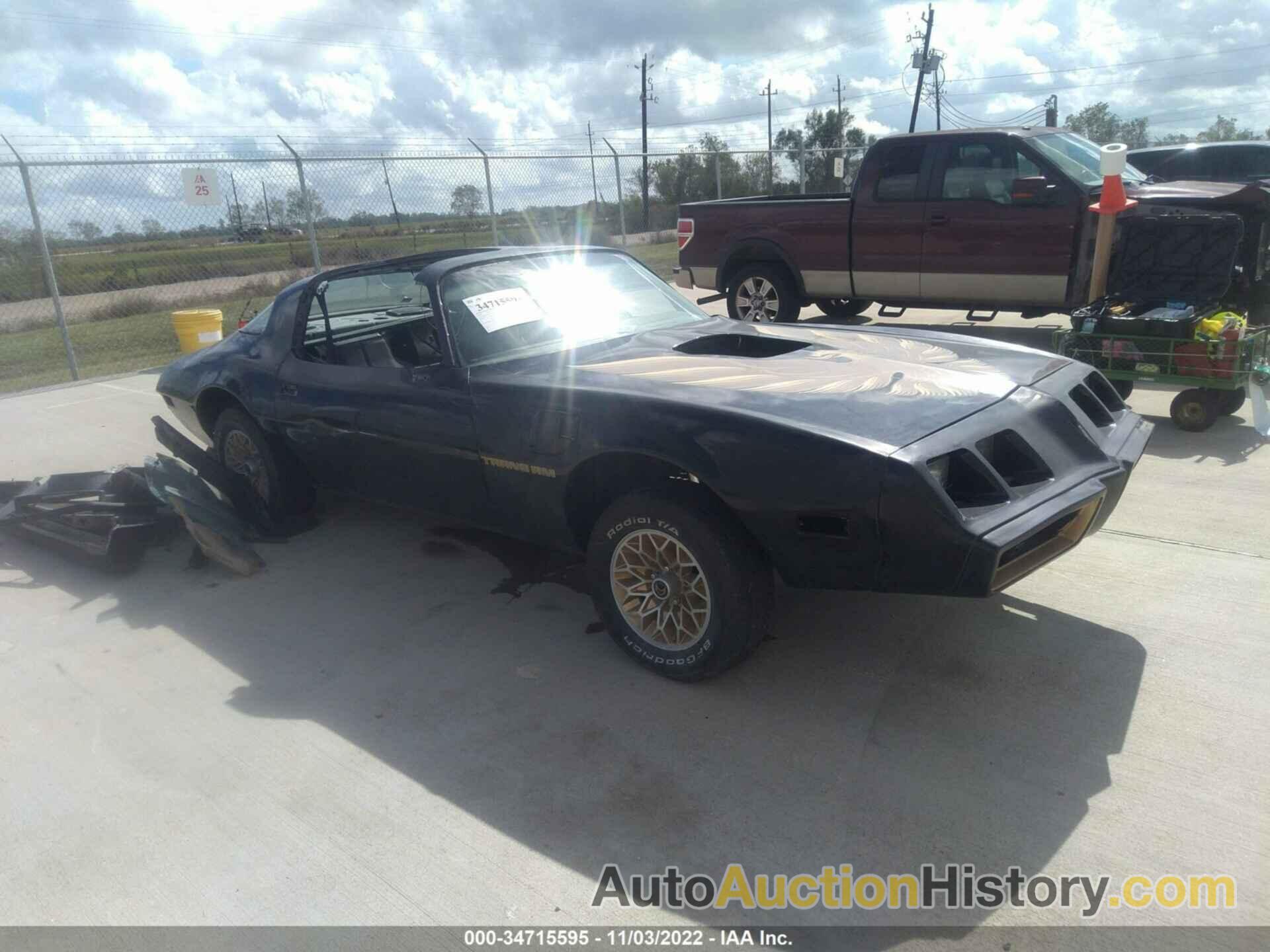 PONTIAC FIREBIRD, 00002W87K9N170504