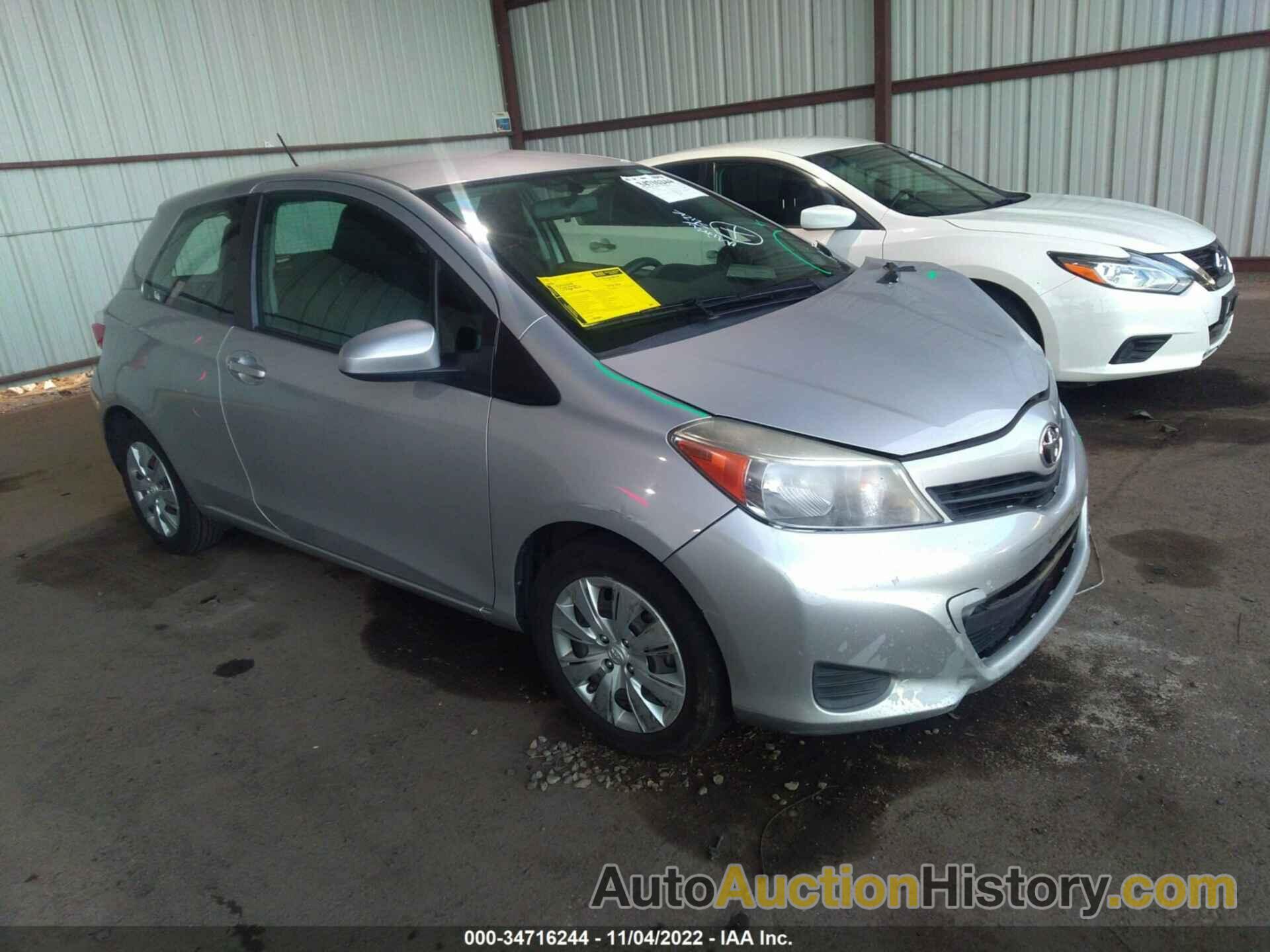 TOYOTA YARIS L/LE, VNKJTUD37EA006233