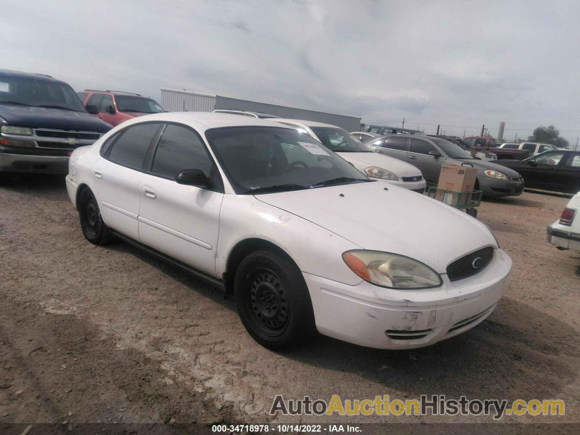 FORD TAURUS LX, 1FAFP52U54G134542