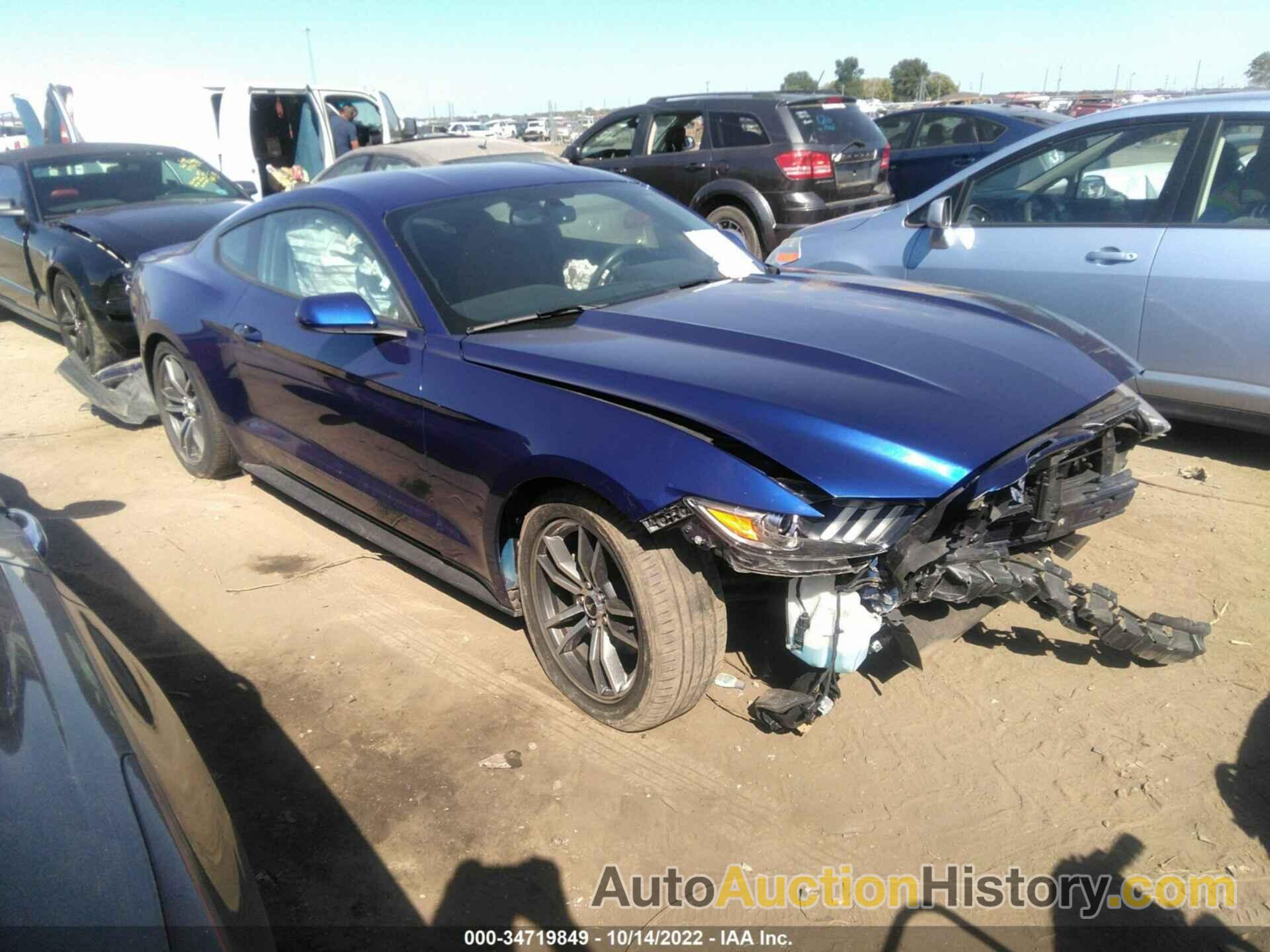 FORD MUSTANG ECOBOOST, 1FA6P8TH9G5207754