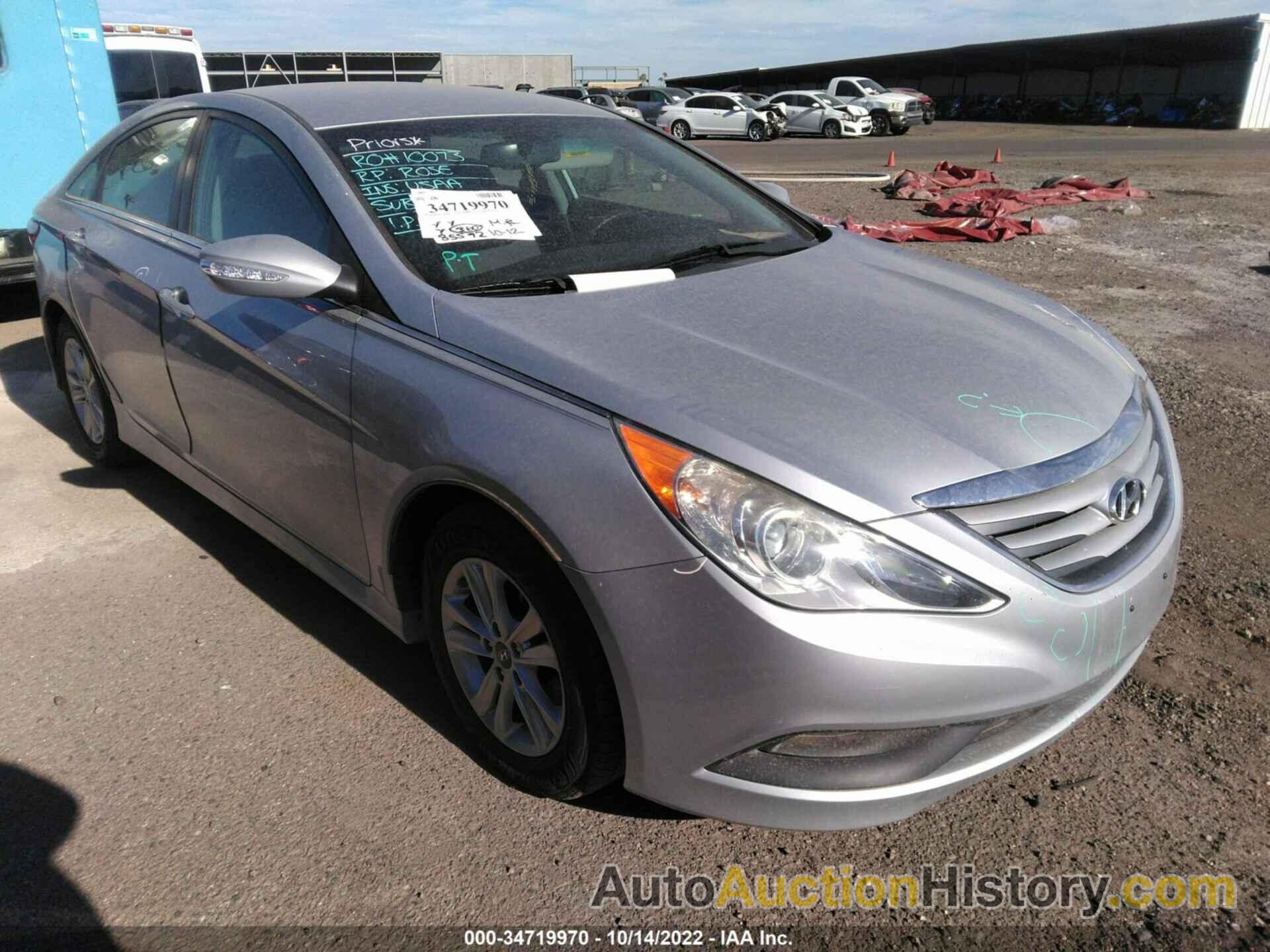 HYUNDAI SONATA GLS, 5NPEB4AC6EH927448