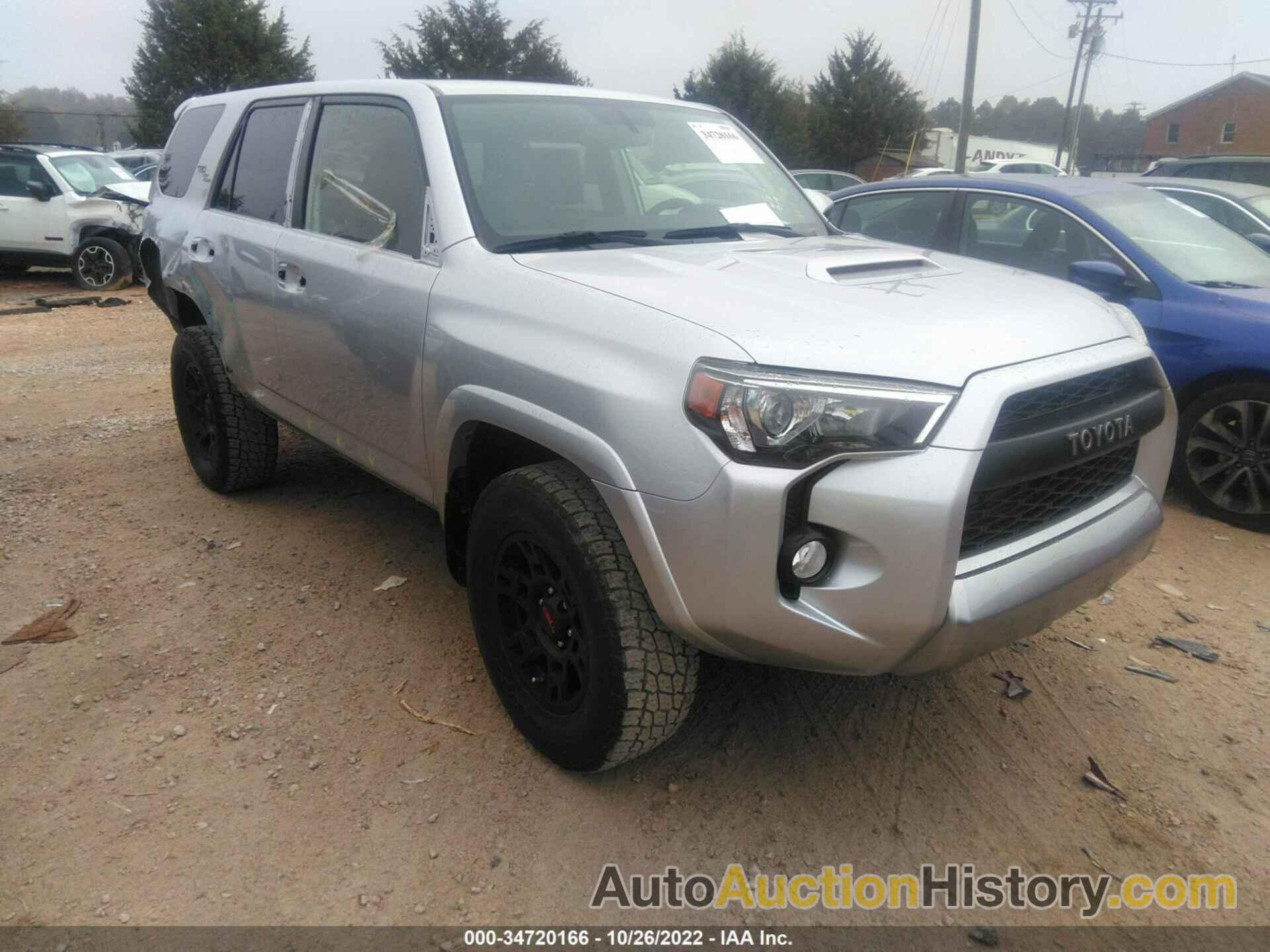 TOYOTA 4RUNNER SR5, JTEBU5JR4K5703187