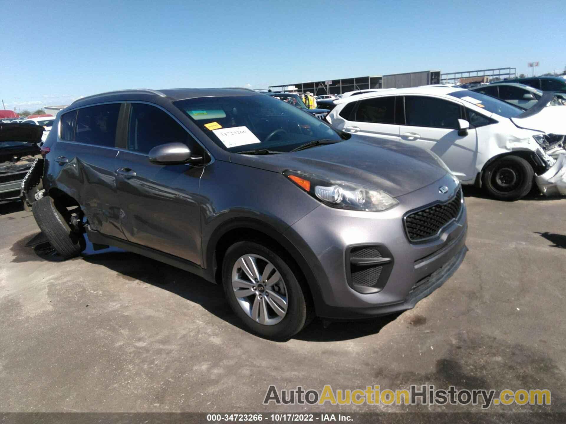 KIA SPORTAGE LX, KNDPM3AC5H7228592